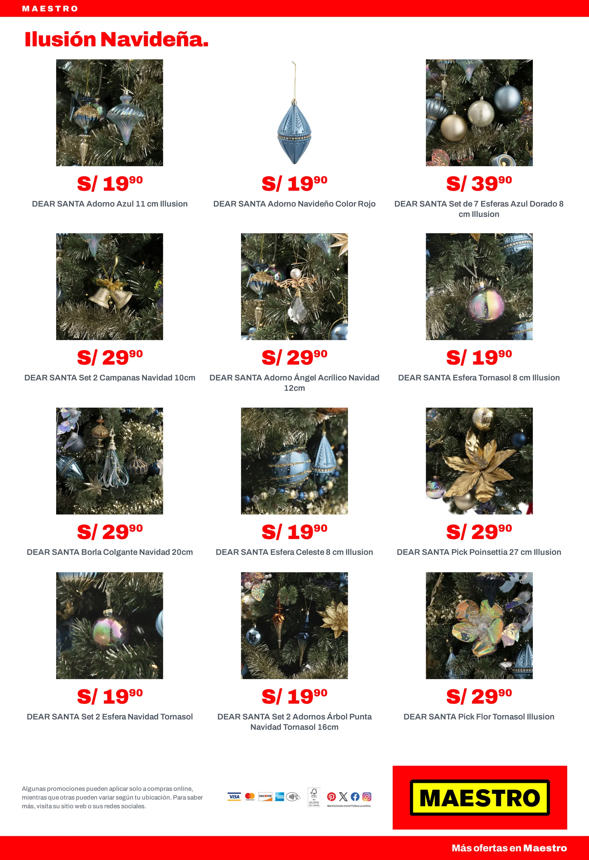 Catalogo de Maestro — Catálogo navideño — 2026-10-26 26 de octubre al 14 de noviembre 2026 - Pag 11
