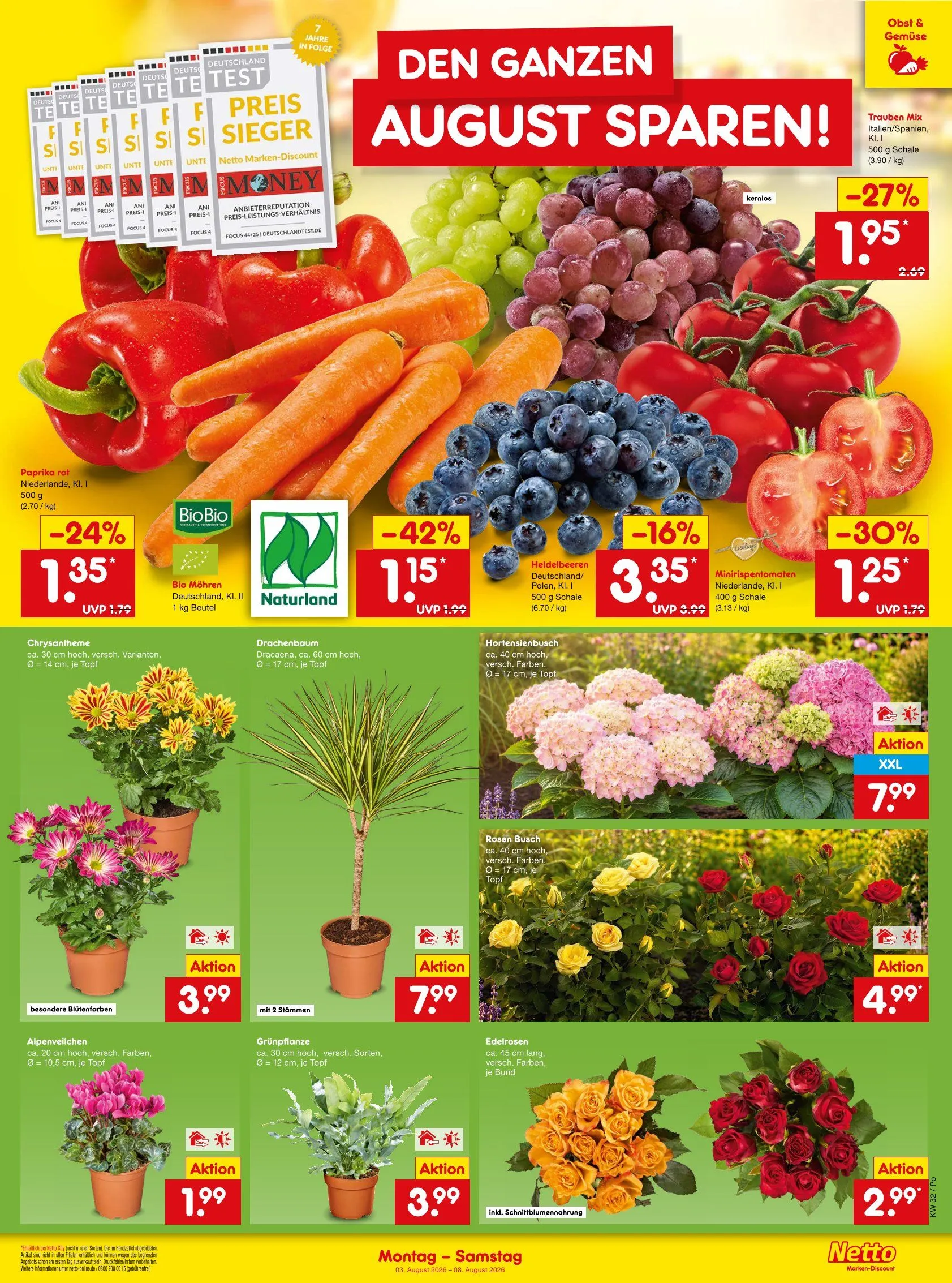 Netto Marken-Discount — 2026-08-03 van 3 augustus tot 8 augustus 2026 - Folder pagina 11