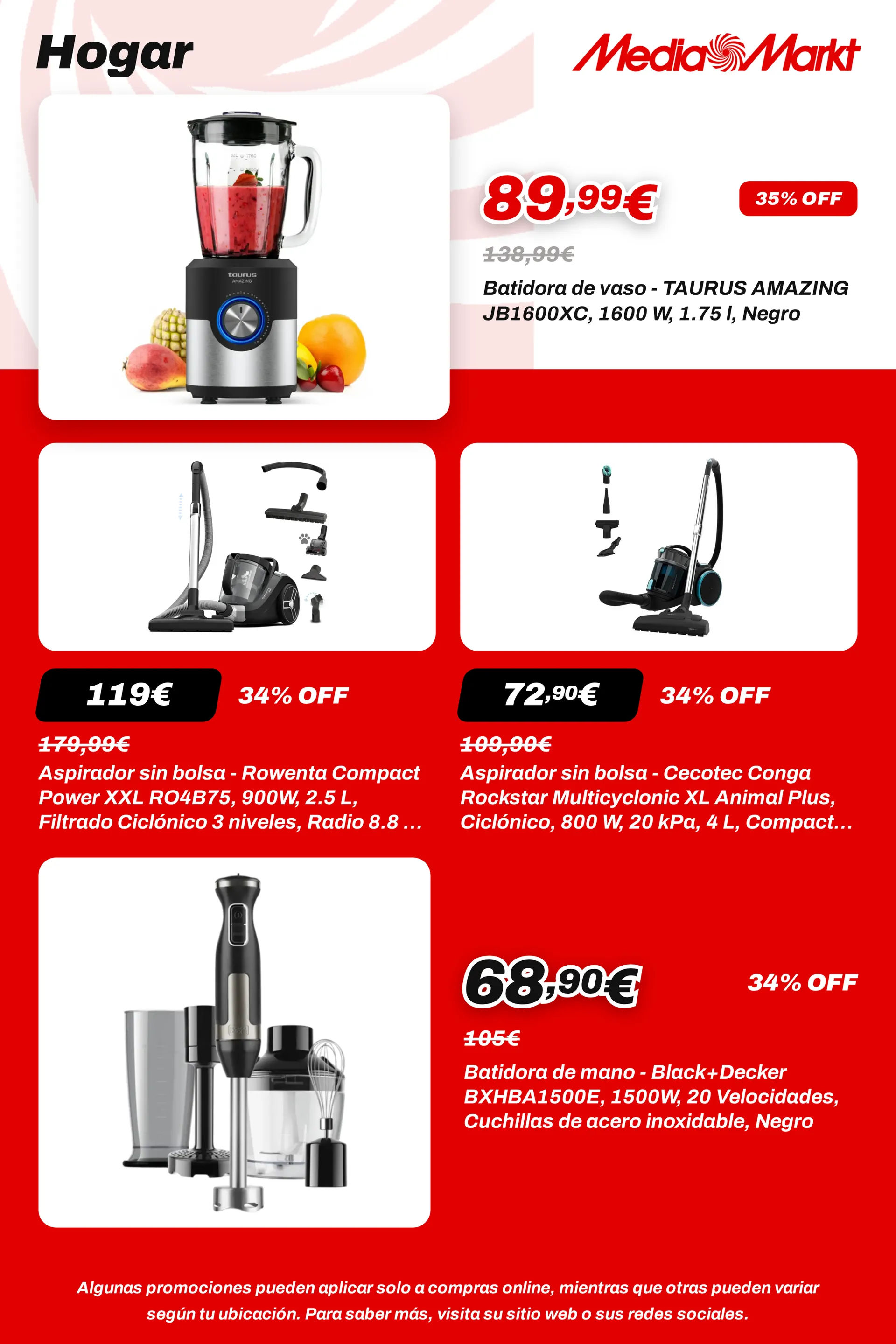 Catálogo de MediaMarkt — Hogar — 2026-09-14 14 de septiembre al 30 de septiembre 2026 - Página 11