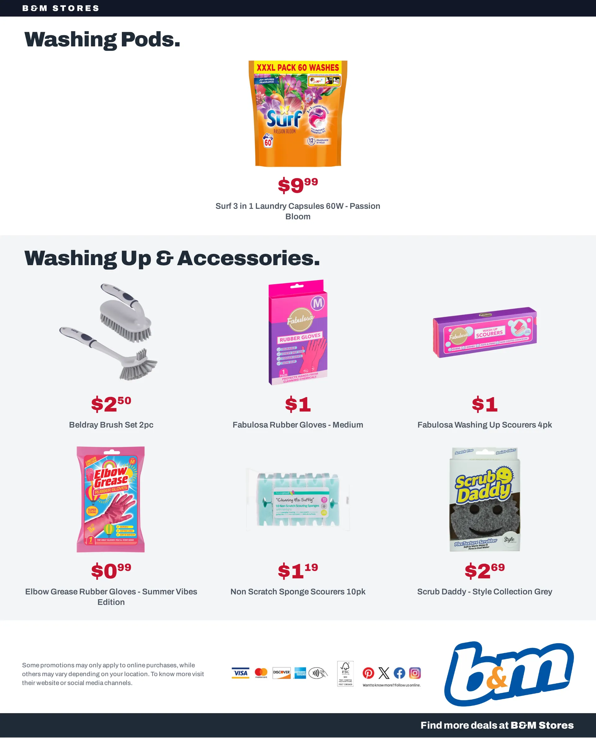 B&M Stores — Cleaning — 2026-09-21 from 21 September to 9 October 2026 - Catalogue Page 11
