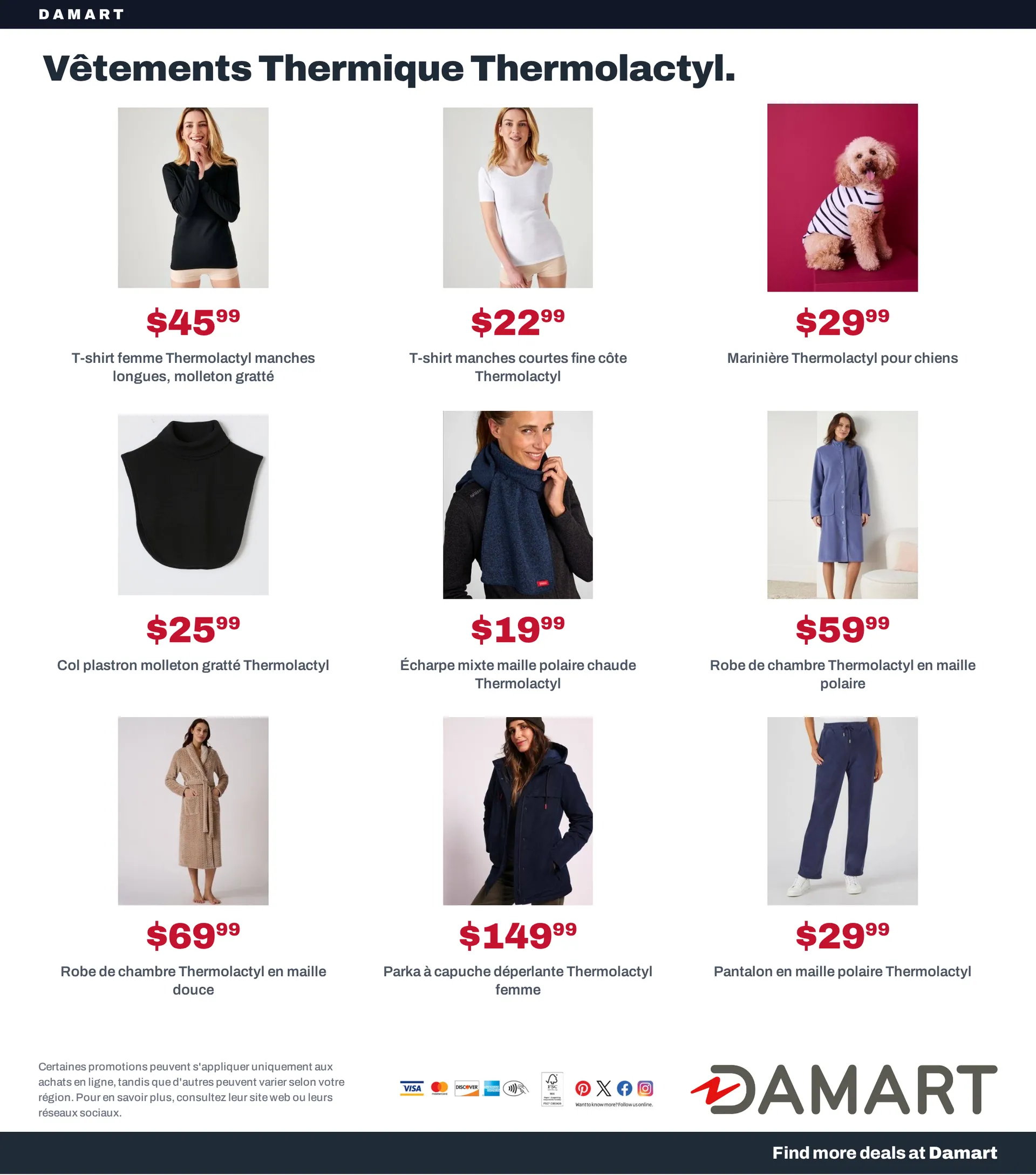 Damart — 2026-09-04 du 4 septembre au 21 septembre 2026 - Catalogue page 11