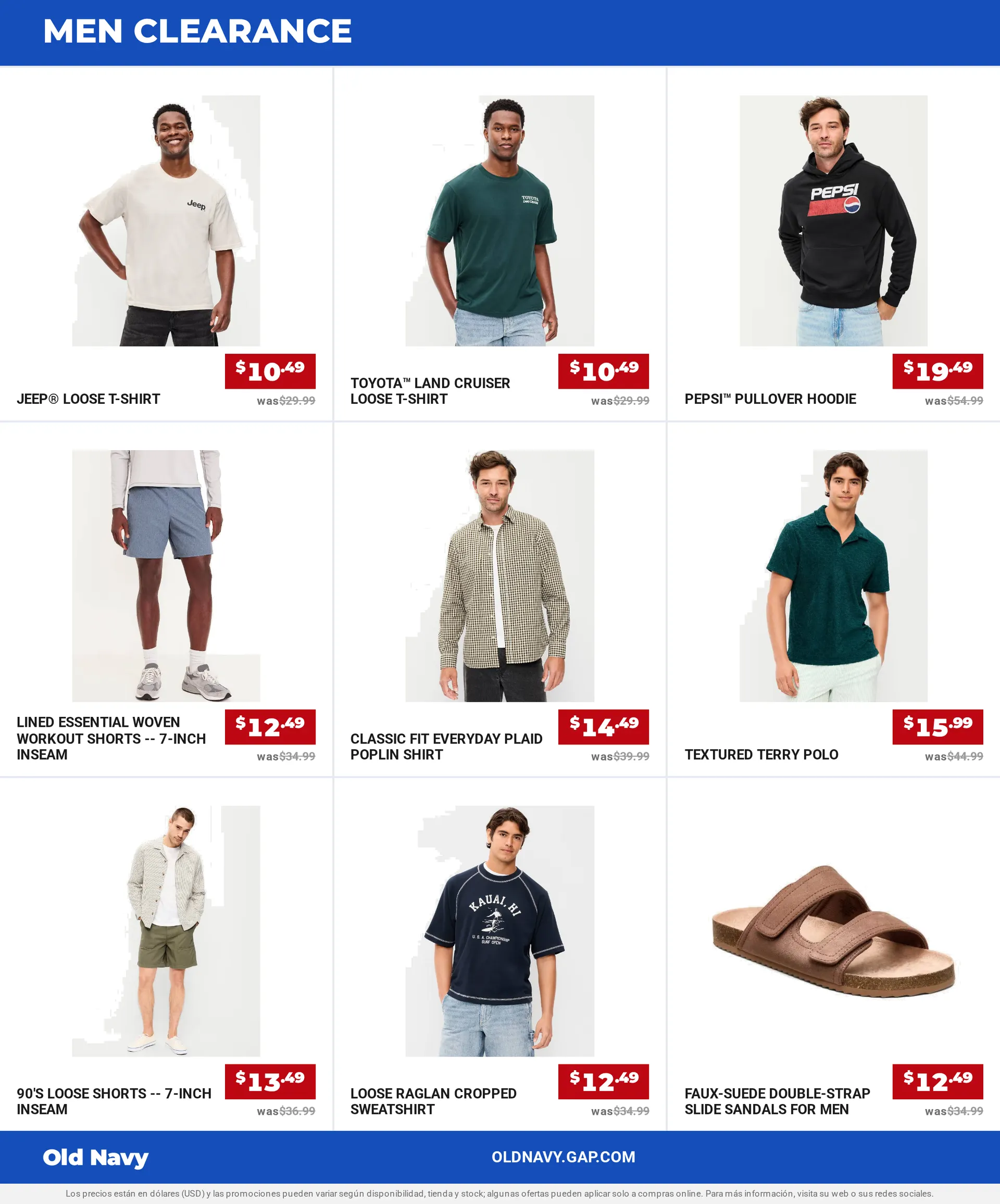Weekly ad Old Navy — 2026-08-12 from August 12 to August 26 2026 - Page 11