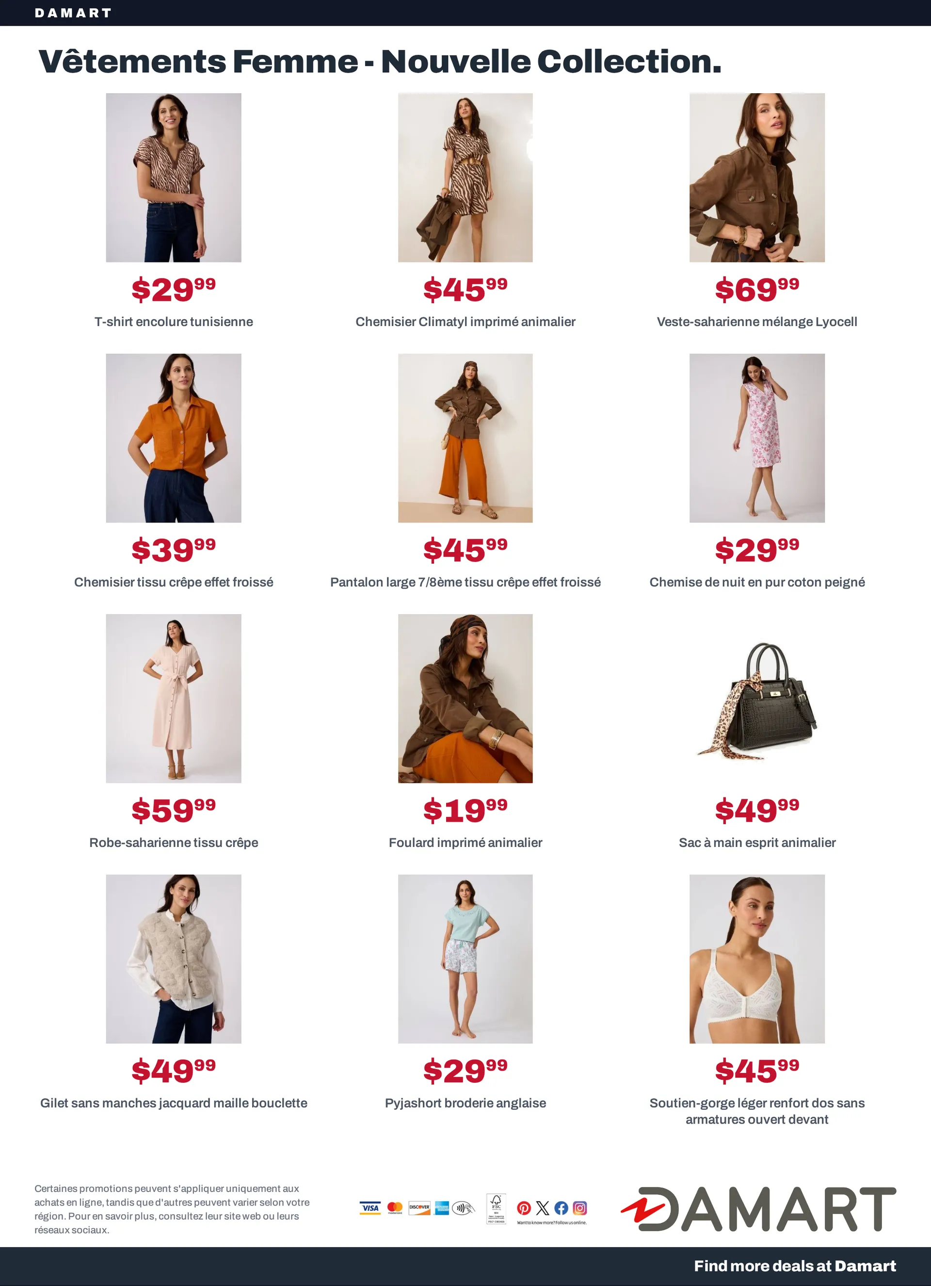 Damart — 2026-08-21 du 21 août au 28 août 2026 - Catalogue page 11