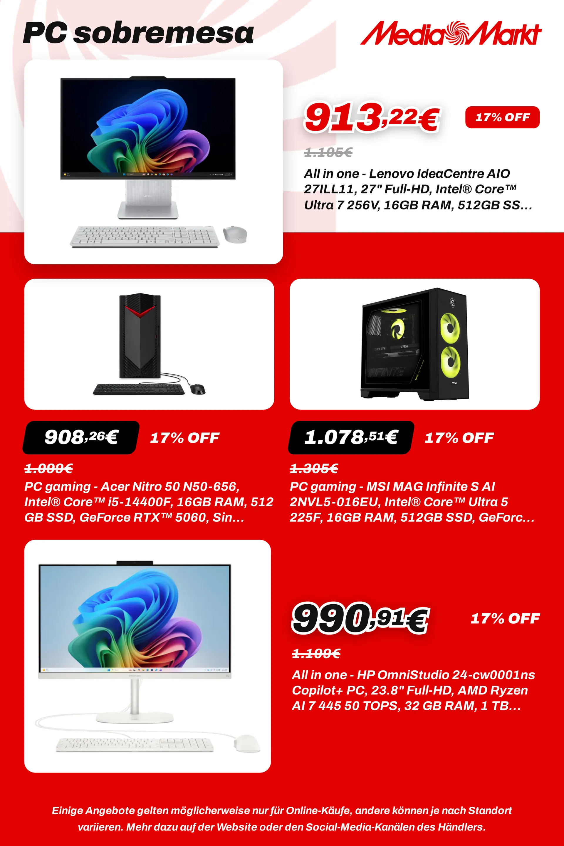 MediaMarkt — 2026-10-05 von 5. Oktober bis 20. Oktober 2026 - Flugblätt seite  11