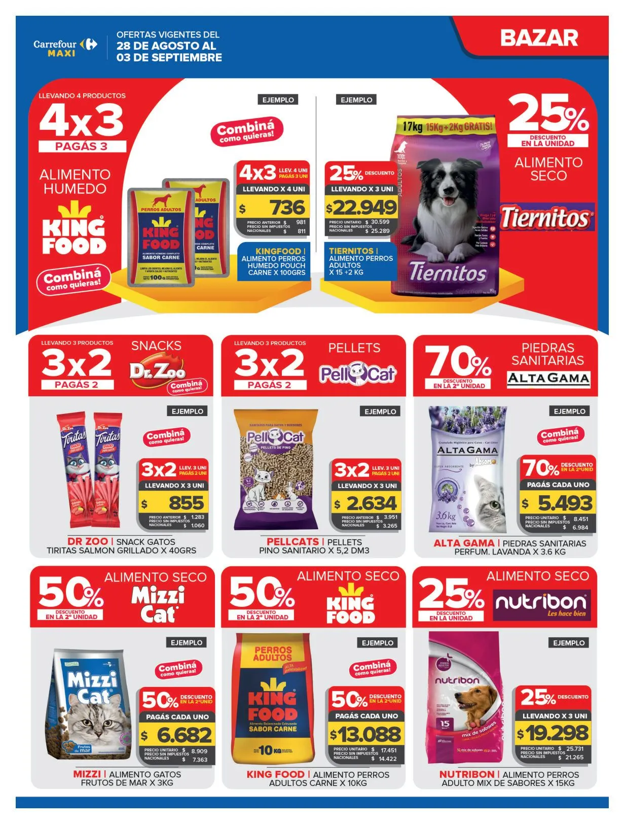 Ofertas de Carrefour Maxi — 2026-08-28 28 de agosto al 3 de septiembre 2026 - Página 11 del catálogo