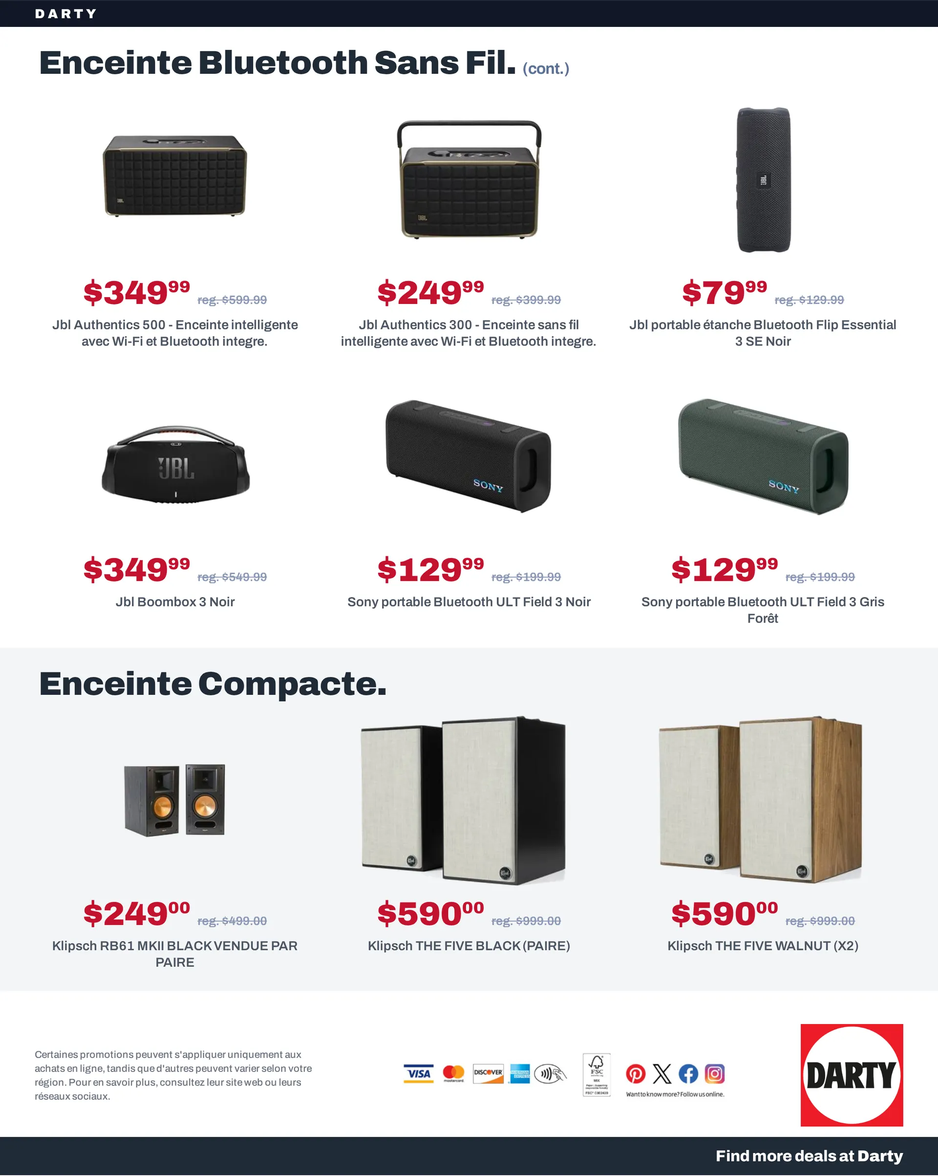 Darty offres du 19 août au 2 septembre 2026 - Catalogue page 11