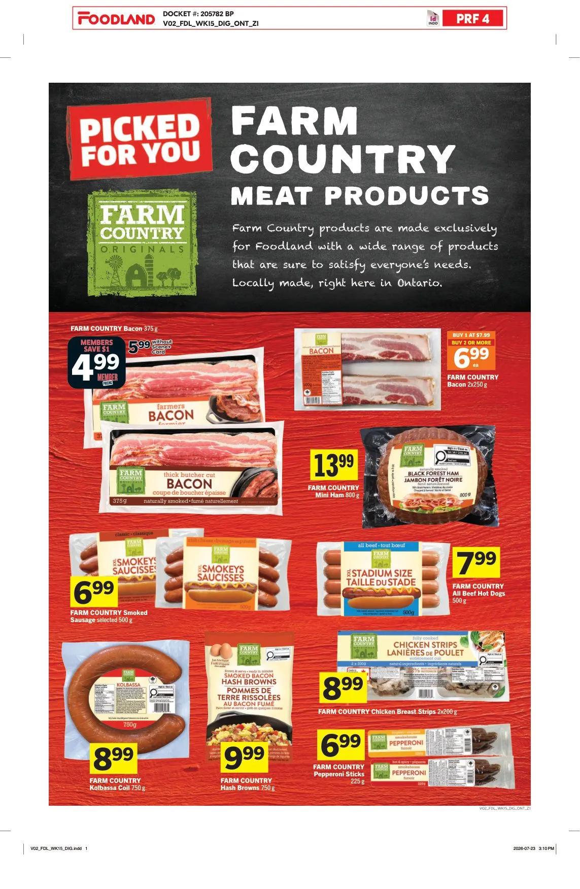 Foodland — 2026-08-06 from August 6 to August 12 2026 - flyer page 11