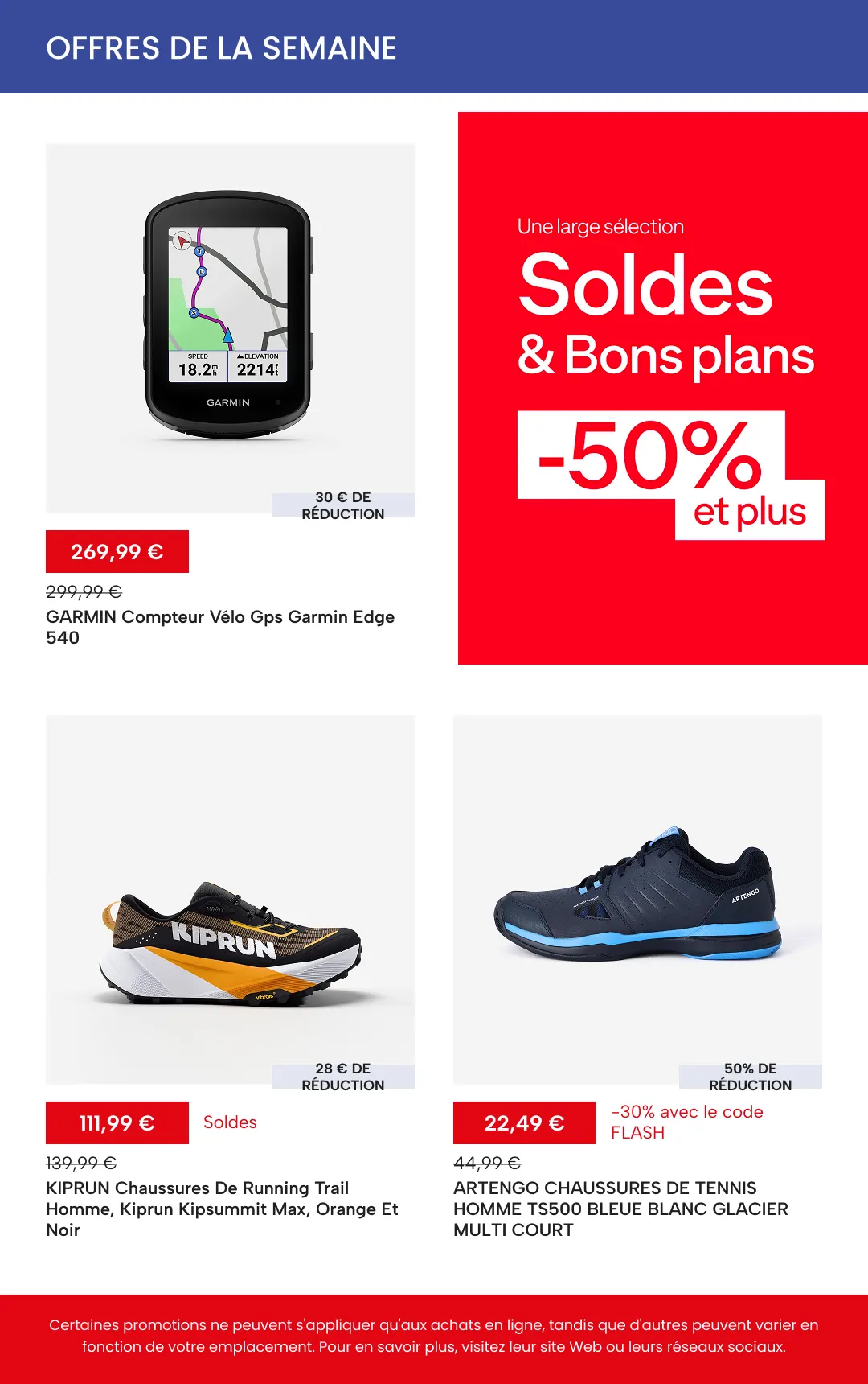 Soldes & Bons plans du 13 juillet au 27 juillet 2026 - Catalogue page 11