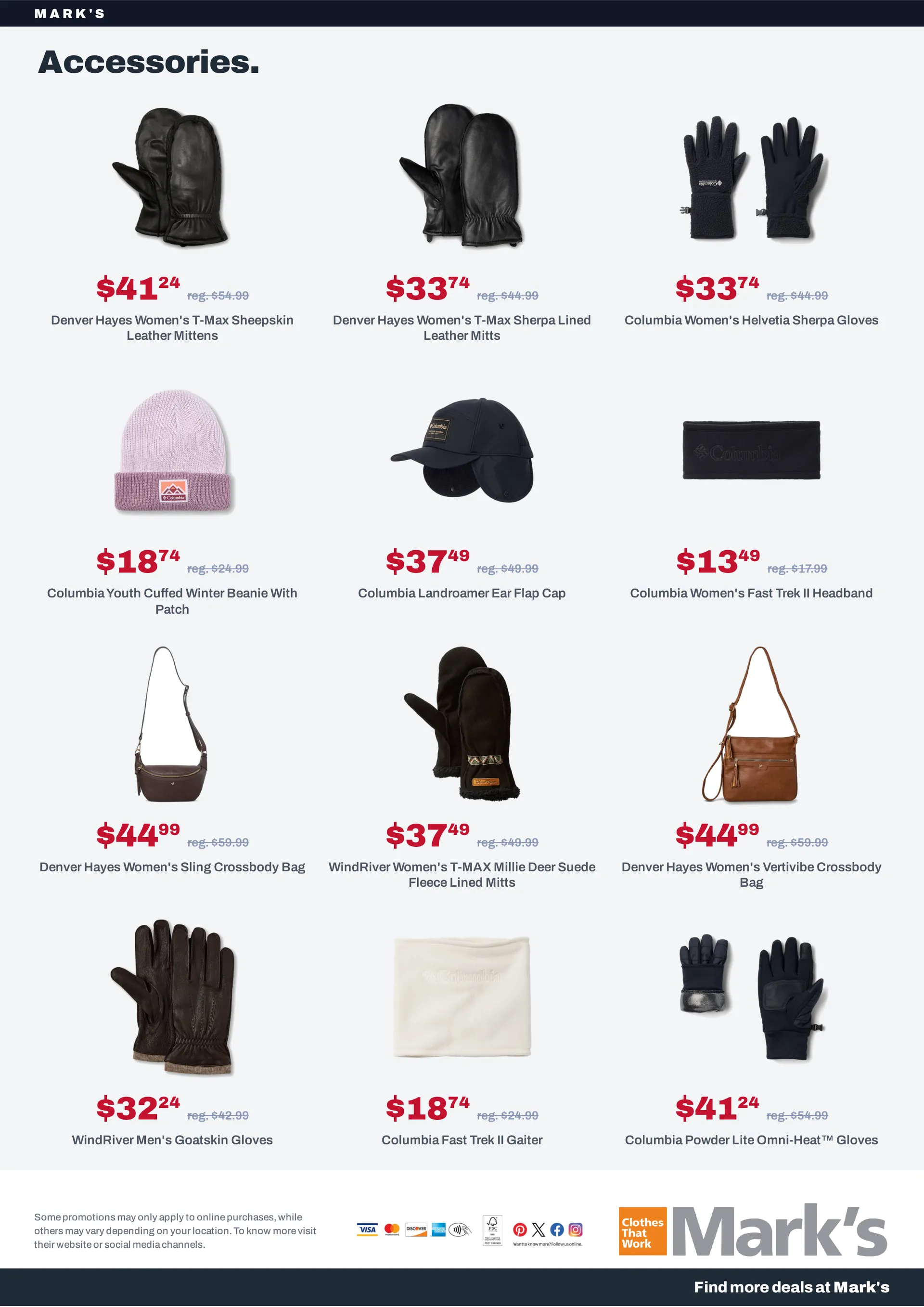 Mark's — 2026-10-21 from October 21 to November 5 2026 - flyer page 11