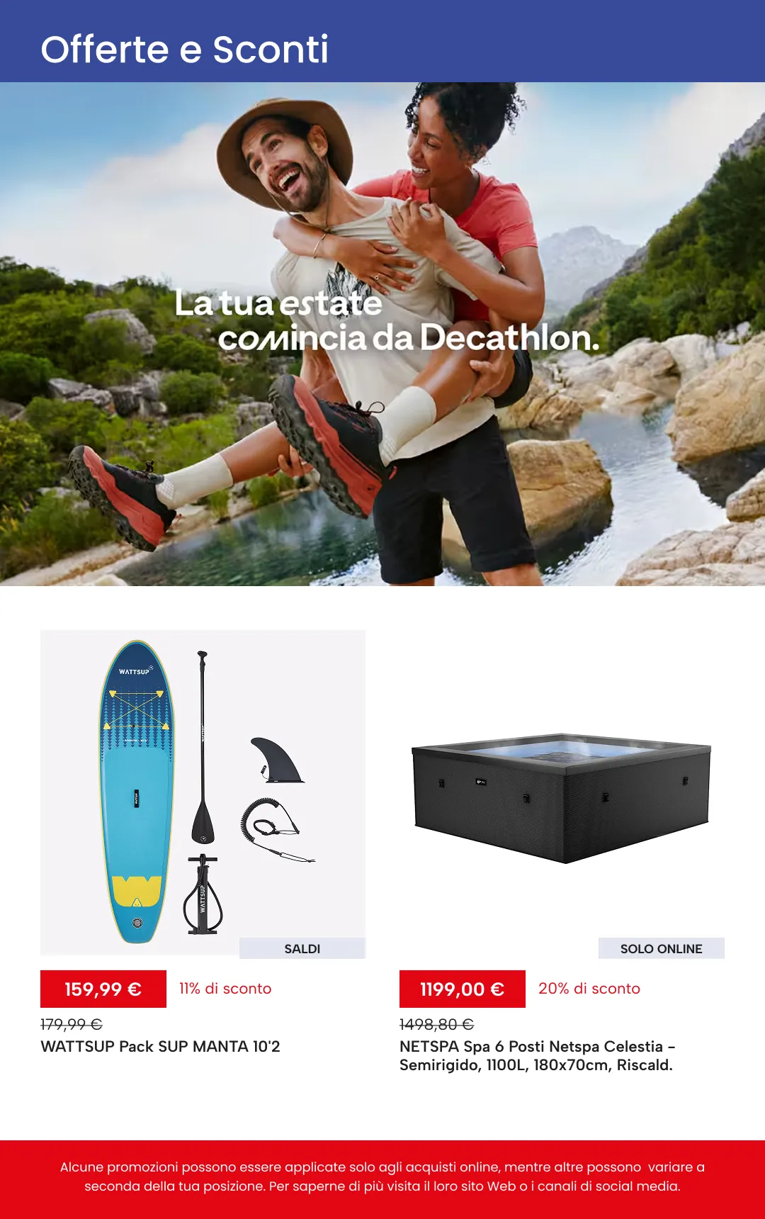 Saldi Decathlon da 14 luglio a 29 luglio di 2026 - Pagina del volantino 11
