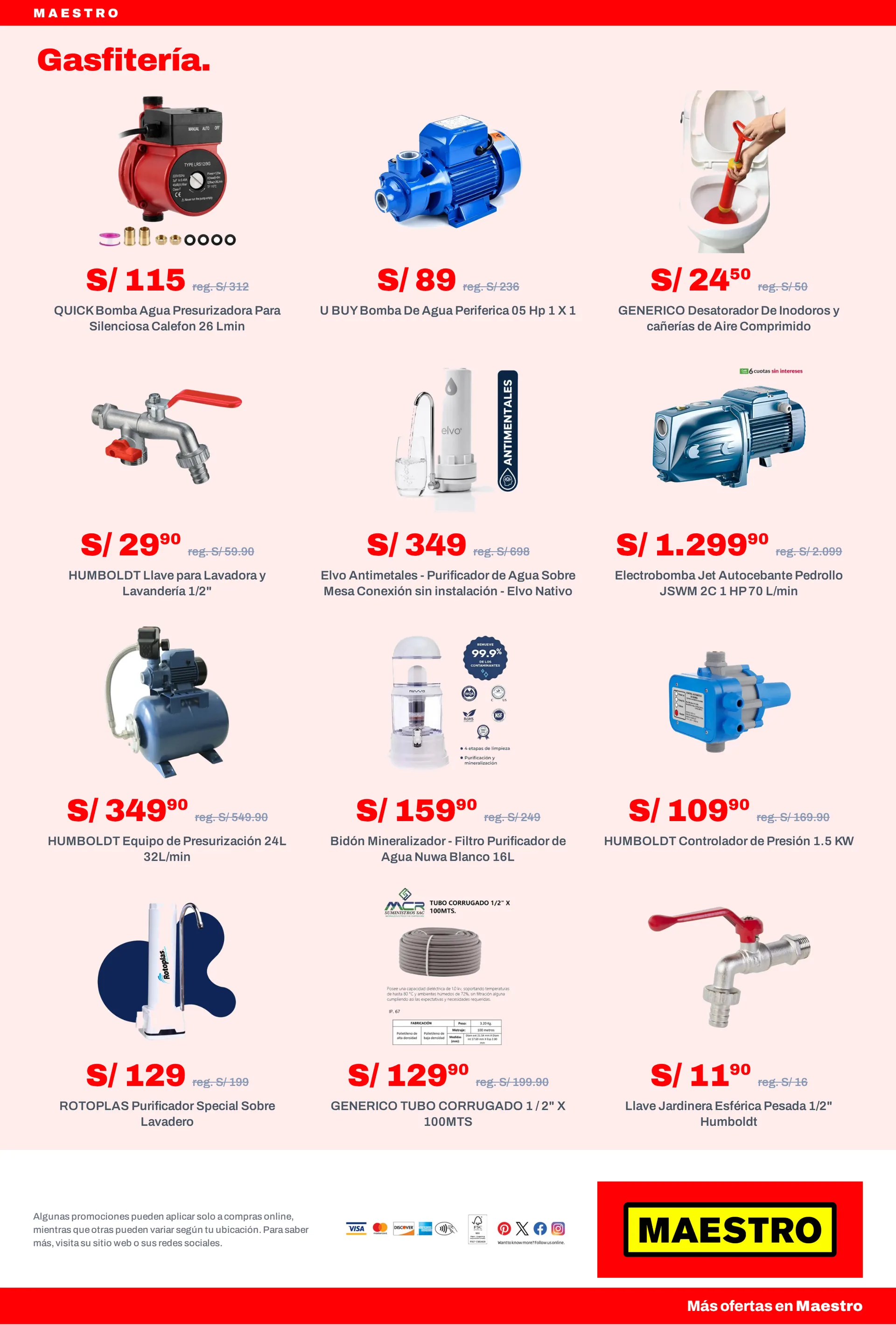 Catalogo de Maestro — 2026-10-05 5 de octubre al 20 de octubre 2026 - Pag 11
