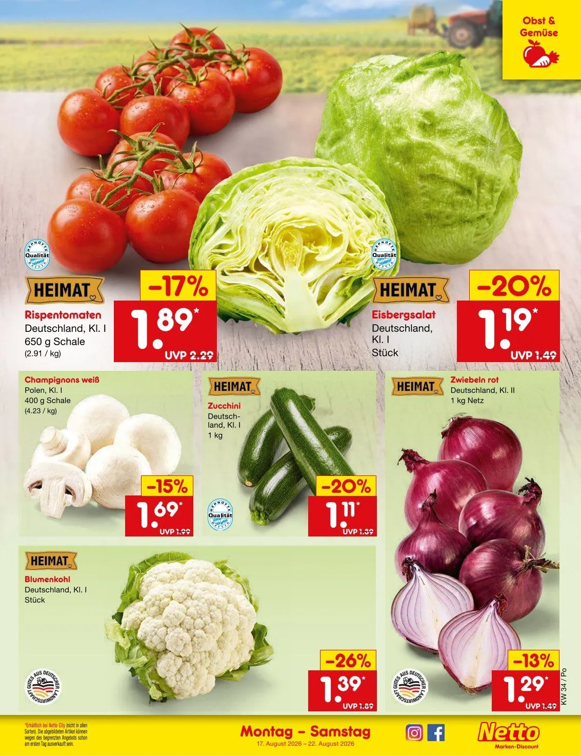 Netto Marken-Discount — 2026-08-19 van 19 augustus tot 22 augustus 2026 - Folder pagina 11
