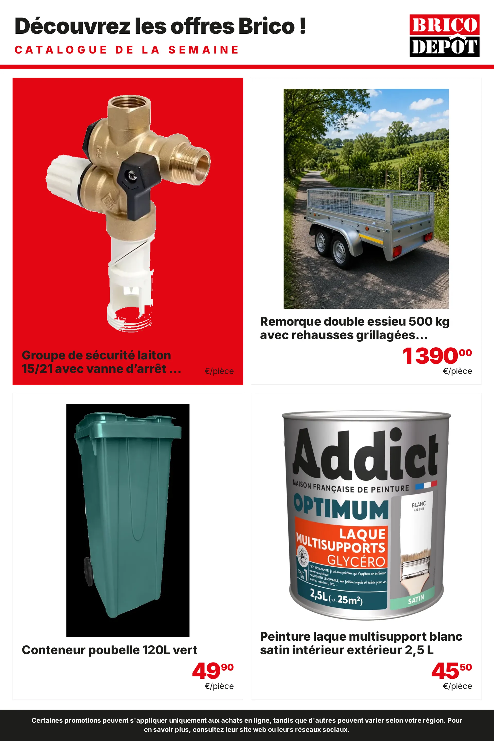 Brico Dépôt — Catálogo 2 — 2026-09-21 du 21 septembre au 5 octobre 2026 - Catalogue page 11