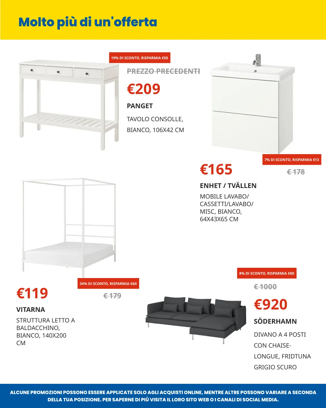 IKEA deals! da 16 luglio a 3 agosto di 2026 - Pagina del volantino 11