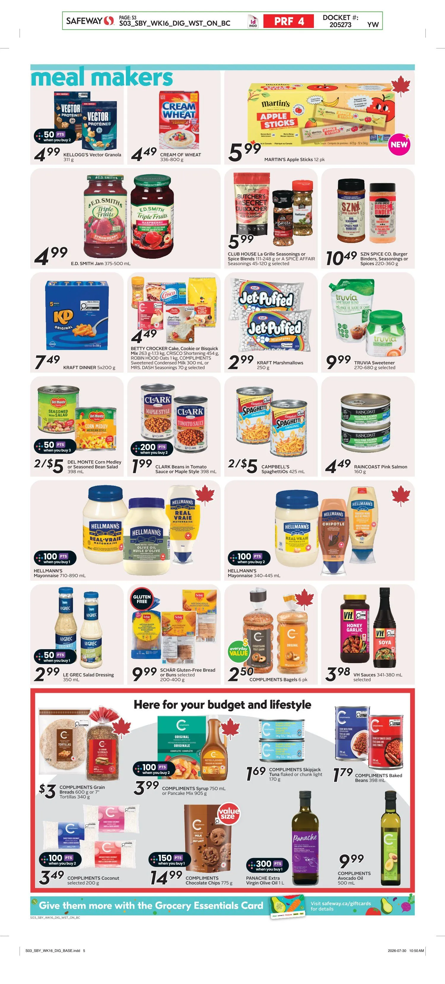 Safeway — 2026-08-13 from August 13 to August 28 2026 - flyer page 11