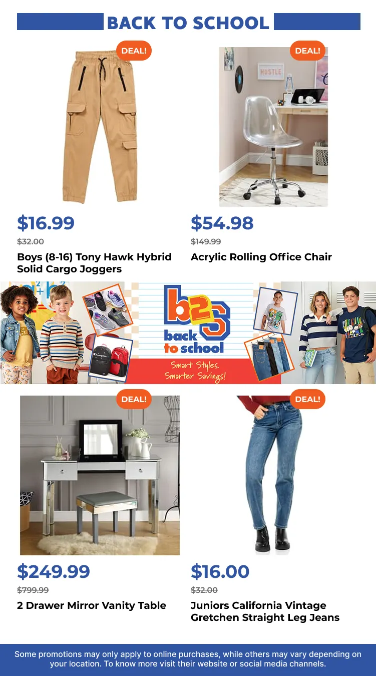 Weekly ad Back to School Savings from July 16 to August 3 2026 - Page 11