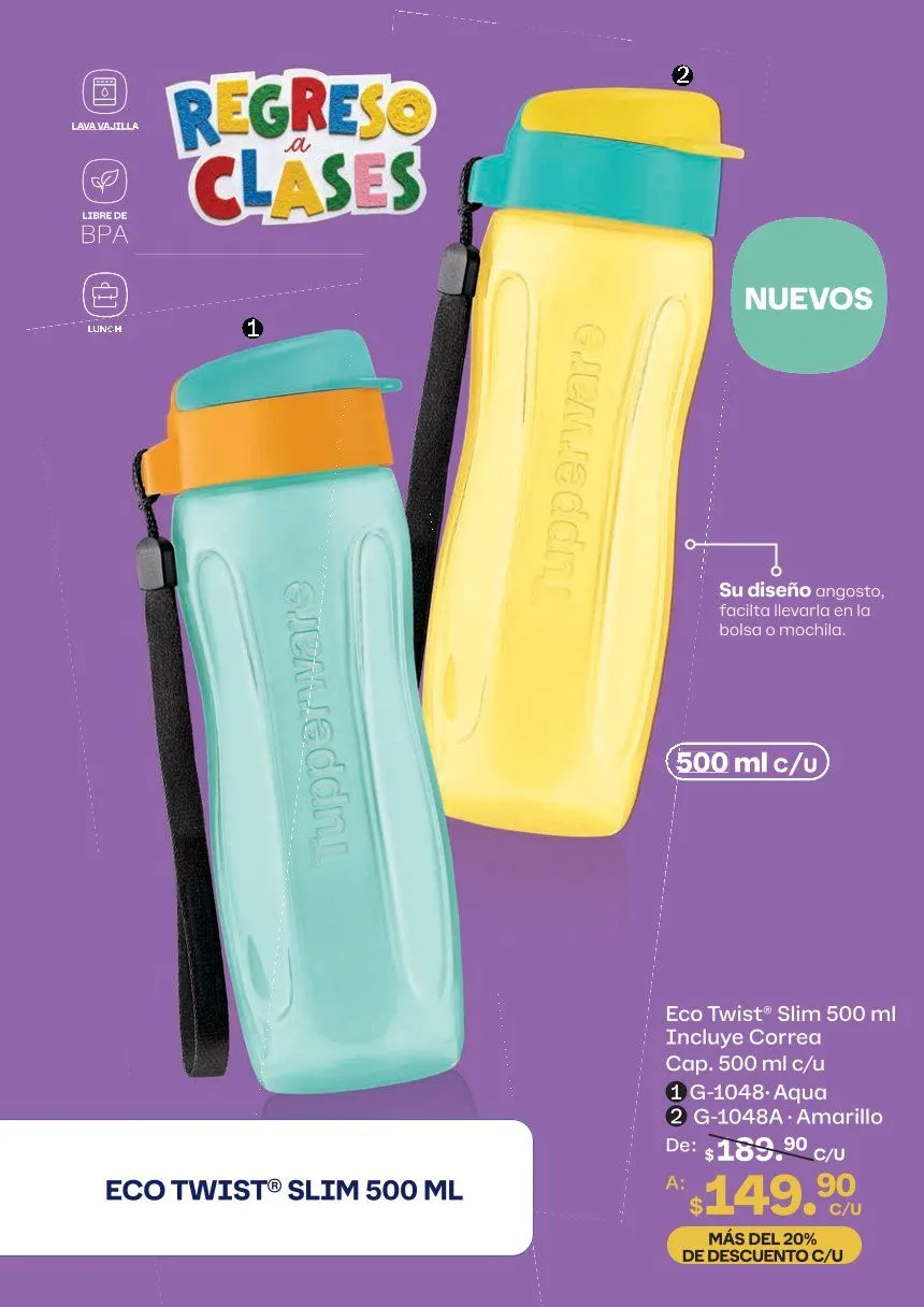 Catálogo de Tupperware — 2026-08-10 10 de agosto al 31 de agosto 2026 - Pagina 11