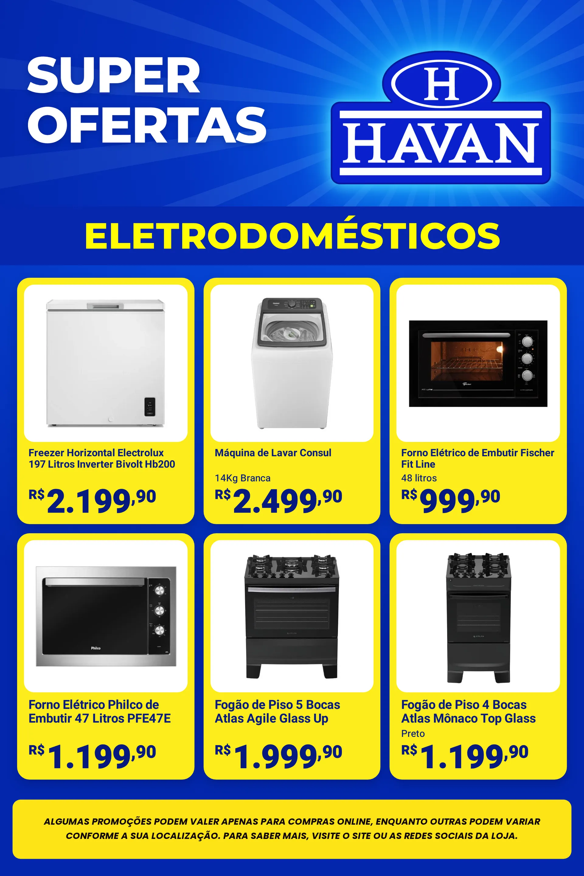 Encarte de Havan — Catálogo 3 — 2026-09-23 23 de setembro até 14 de outubro 2026 - Pagina 11