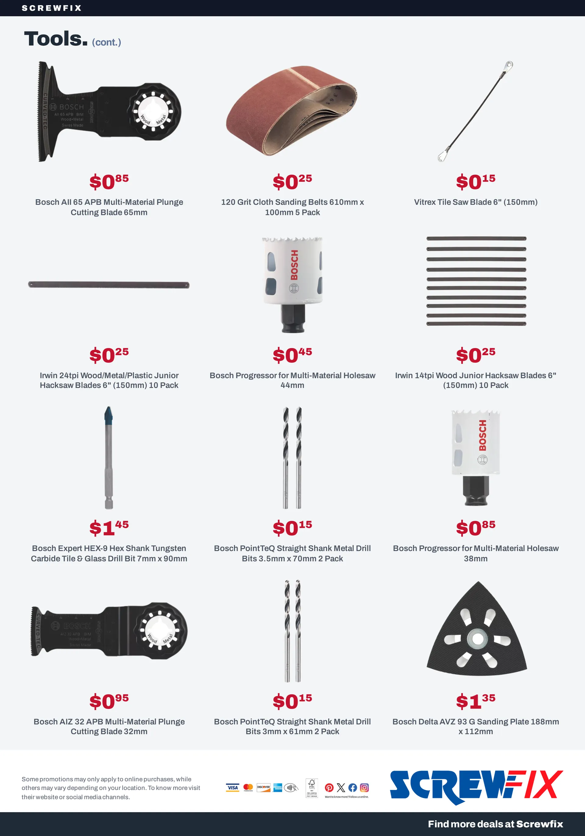 Screwfix — 2026-09-01 - 1 September 15 September 2026 - Page 11