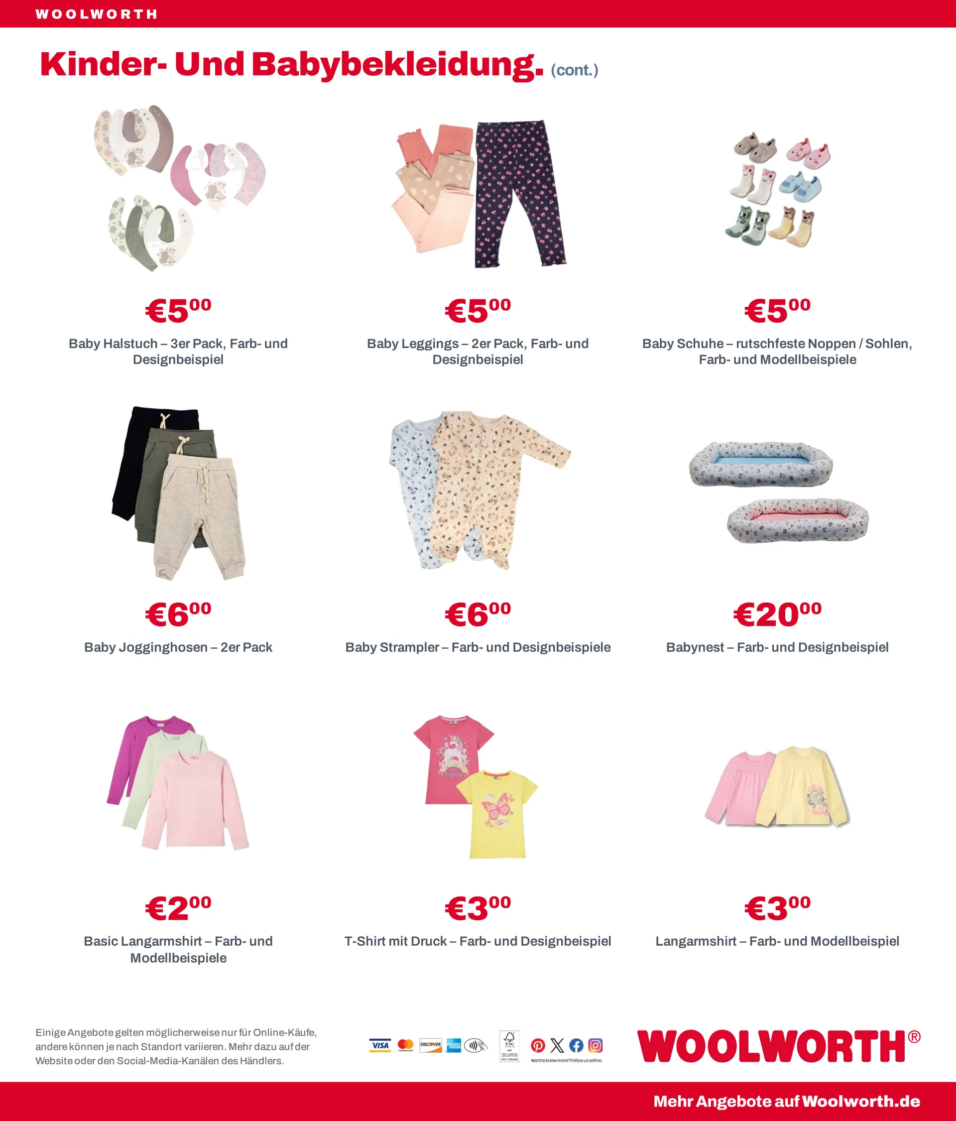 Woolworth Prospekt von 27. Juli bis 11. August 2026 - Prospekt seite 11