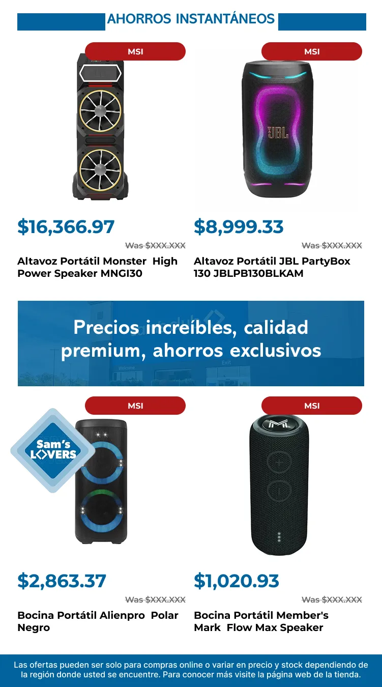 Catálogo de Sam's Club — 2026-09-05 5 de septiembre al 21 de septiembre 2026 - Pagina 11