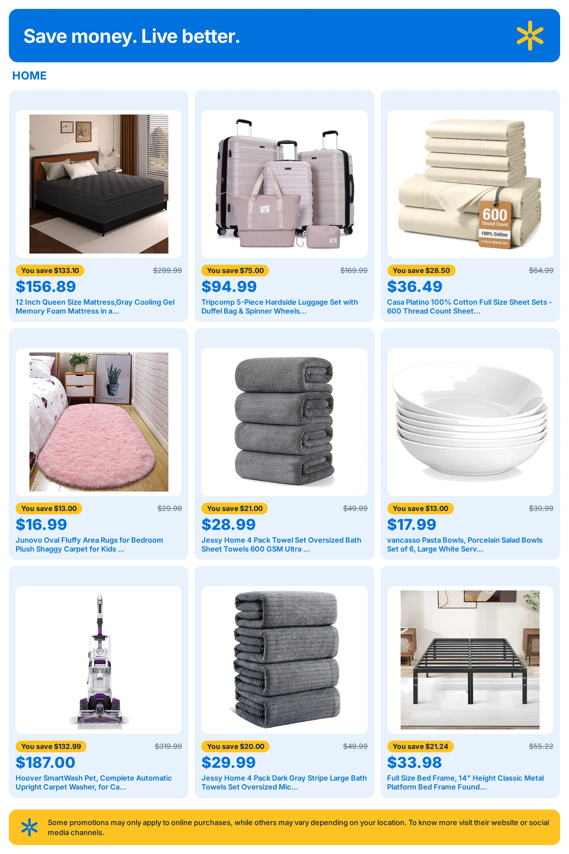 Weekly ad Walmart — Catálogo 1 — 2026-10-07 from October 7 to October 22 2026 - Page 11