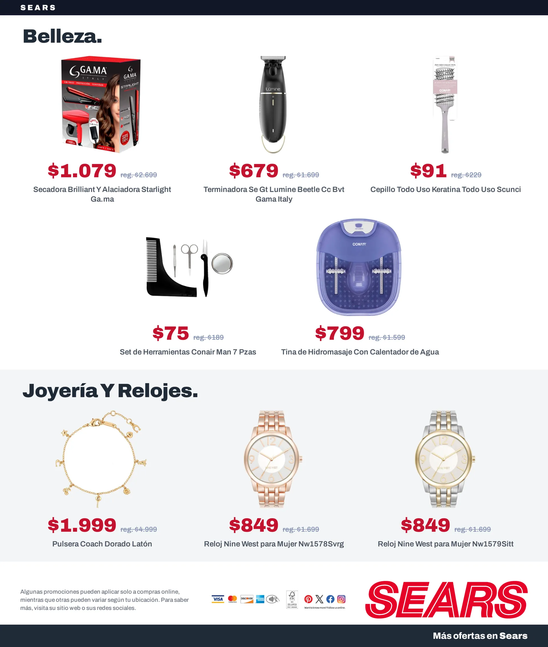 Catálogo de Sears — 2026-10-26 26 de octubre al 9 de noviembre 2026 - Pagina 11