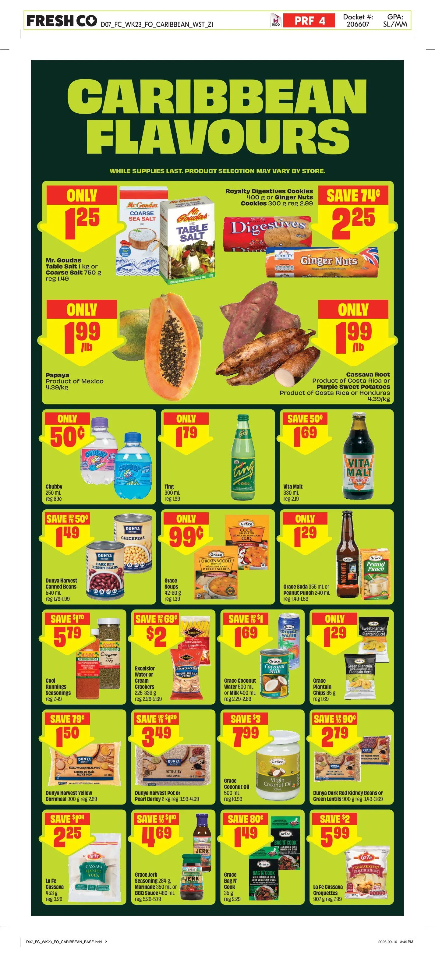 FreshCo. — 2026-10-01 from October 1 to October 7 2026 - flyer page 11