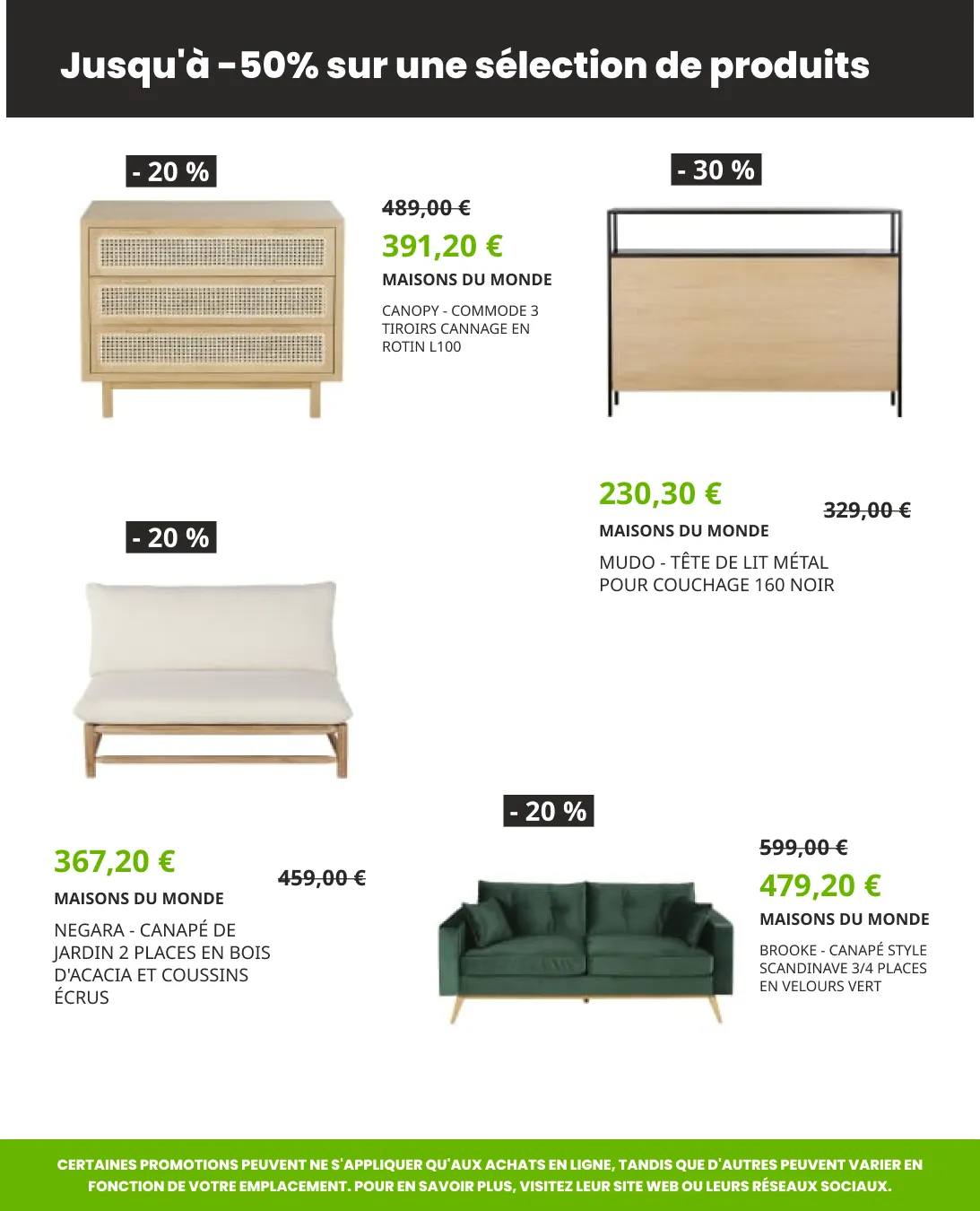 Soldes dernière démarque du 16 juillet au 3 août 2026 - Catalogue page 11