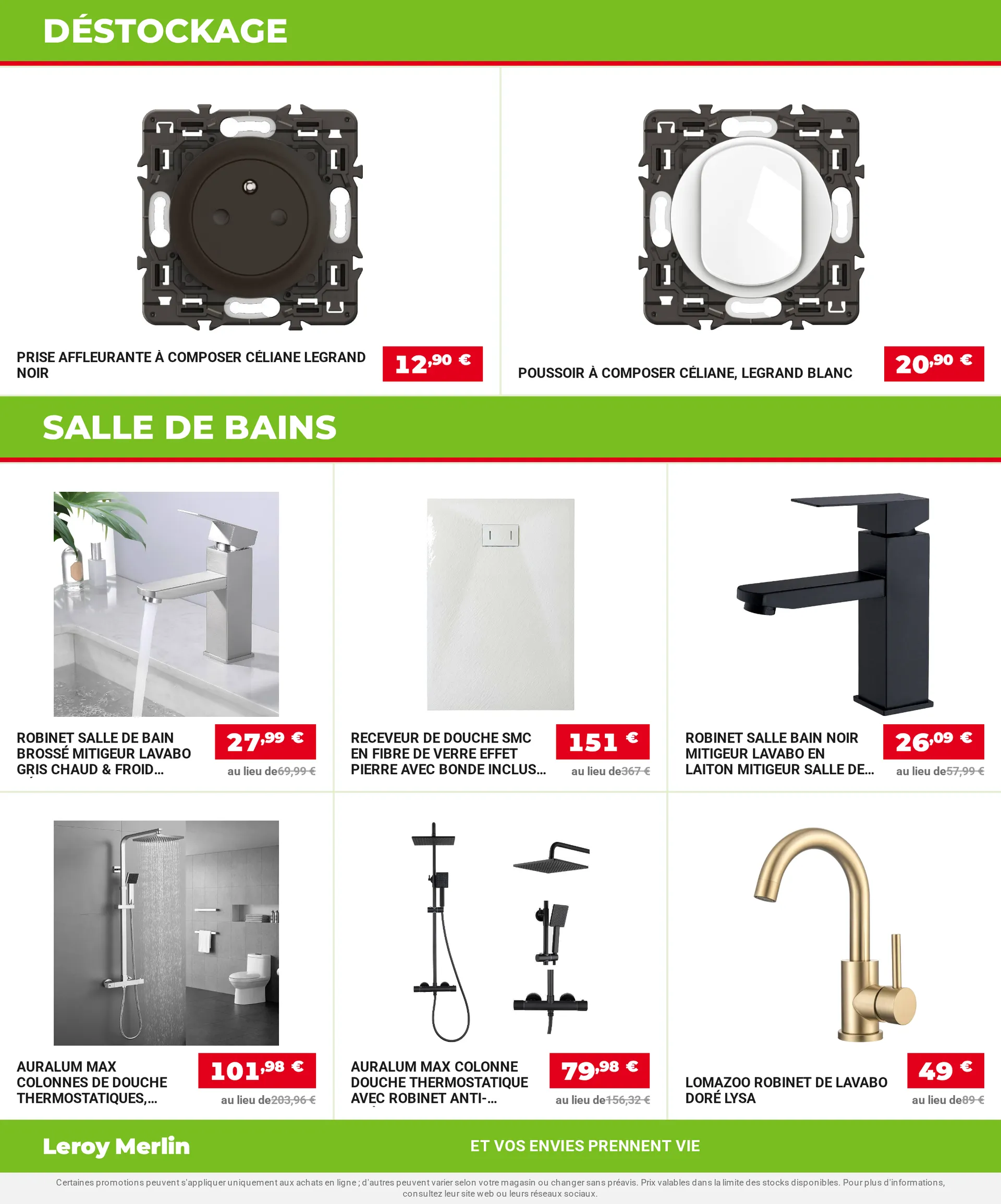 Leroy Merlin — 2026-09-25 du 25 septembre au 2 octobre 2026 - Catalogue page 11