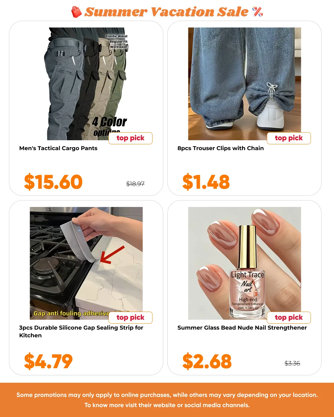 Weekly ad Summer vacation Sale from July 6 to July 21 2026 - Page 11