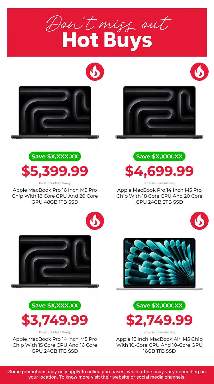 Apple Deals - Catalogue valid from 30 July to 13 August 2026 - page 11