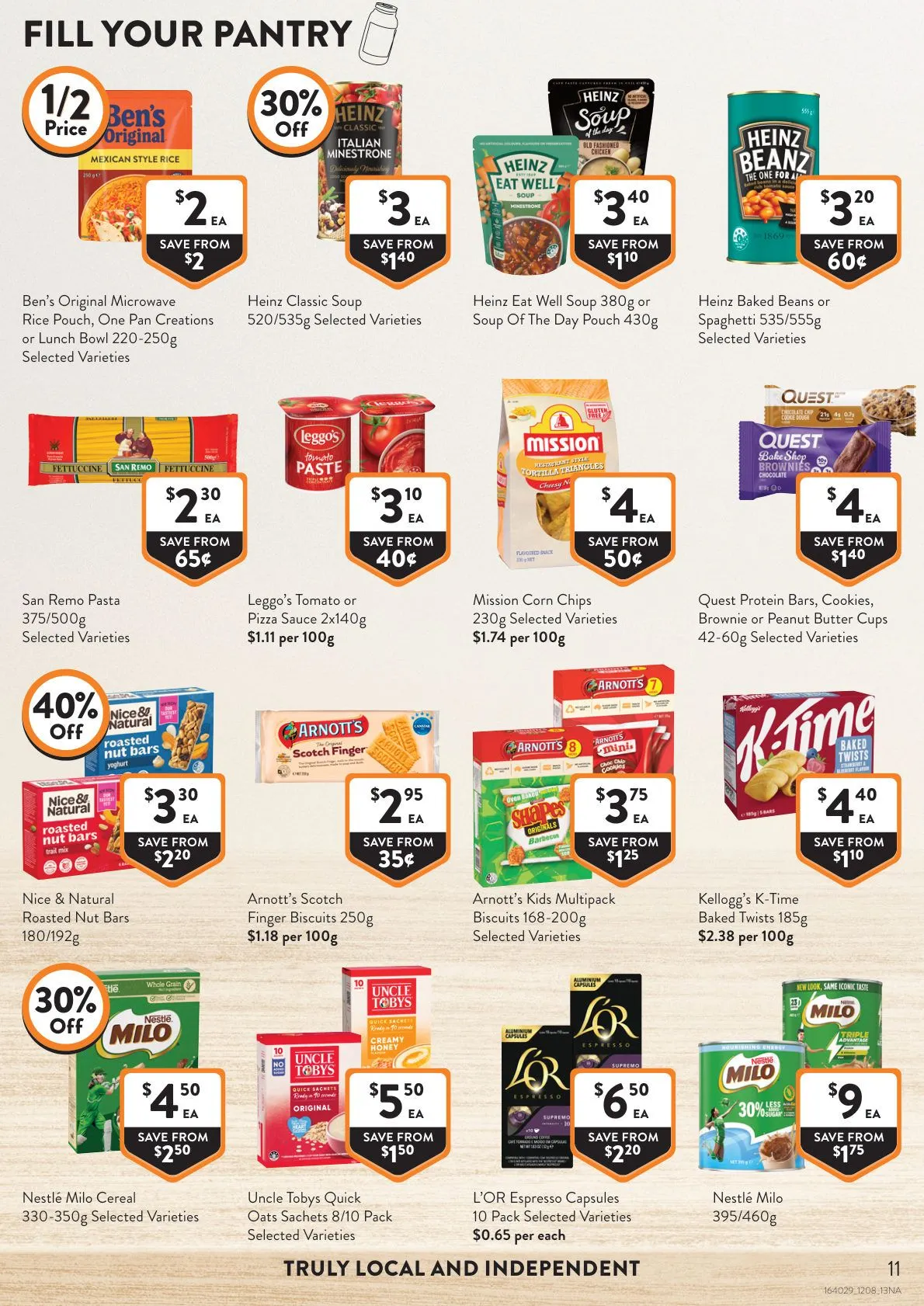 Foodworks — 2026-08-12 - Catalogue valid from 12 August to 18 August 2026 - page 11