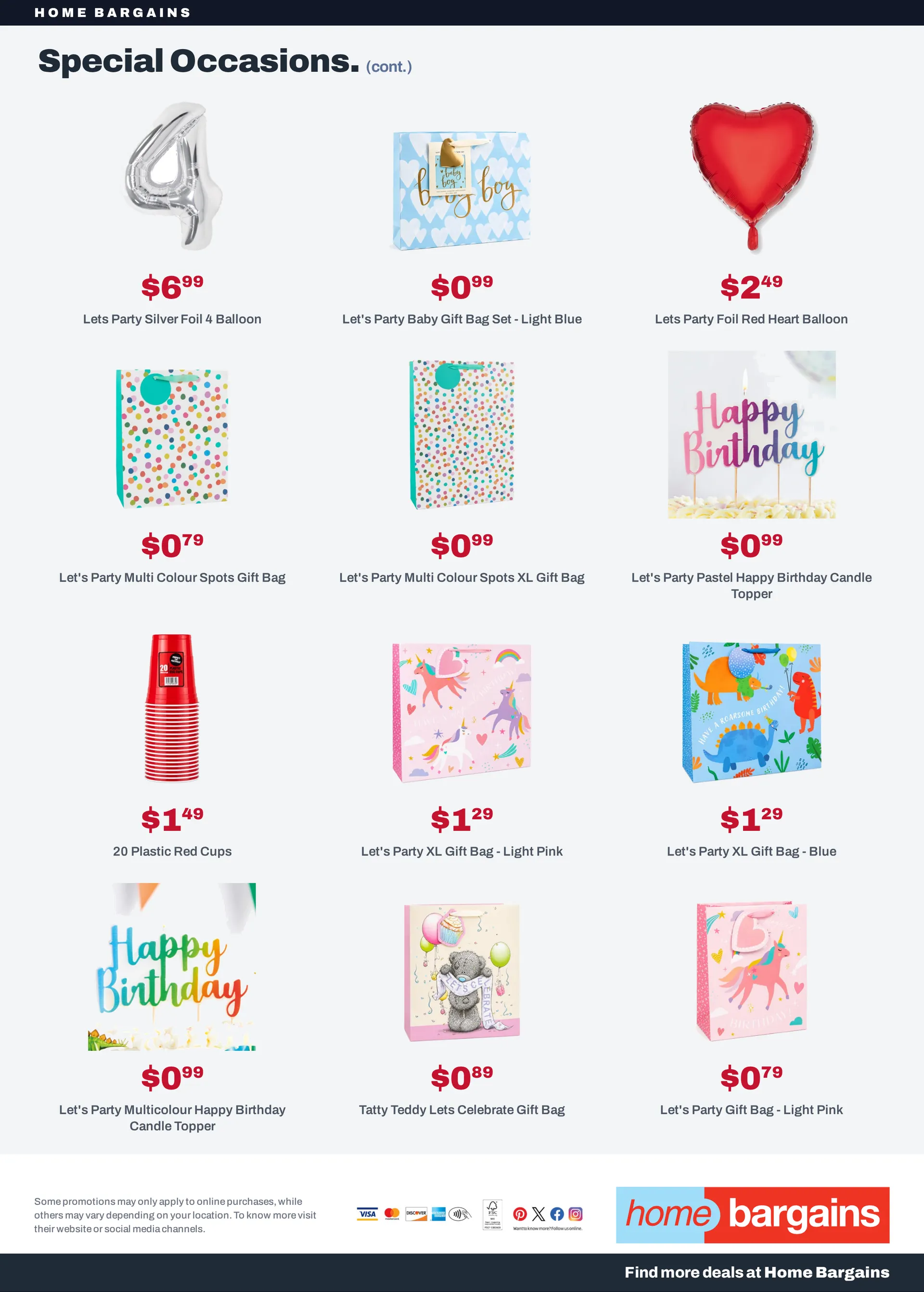 Home Bargains — 2026-09-02 from 2 September to 9 September 2026 - Catalogue Page 11