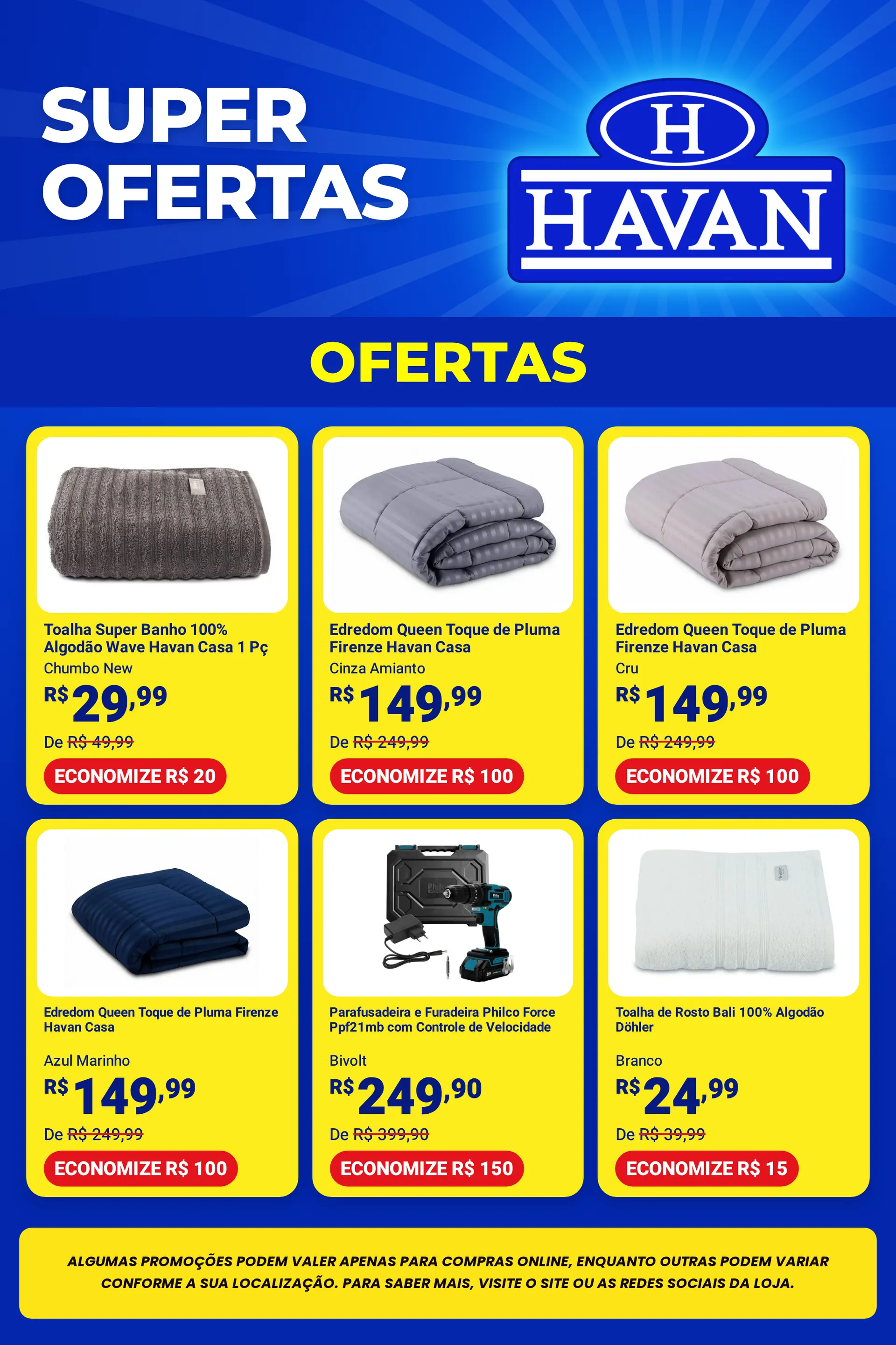 Encarte de Havan — 2026-10-28 28 de outubro até 11 de novembro 2026 - Pagina 11