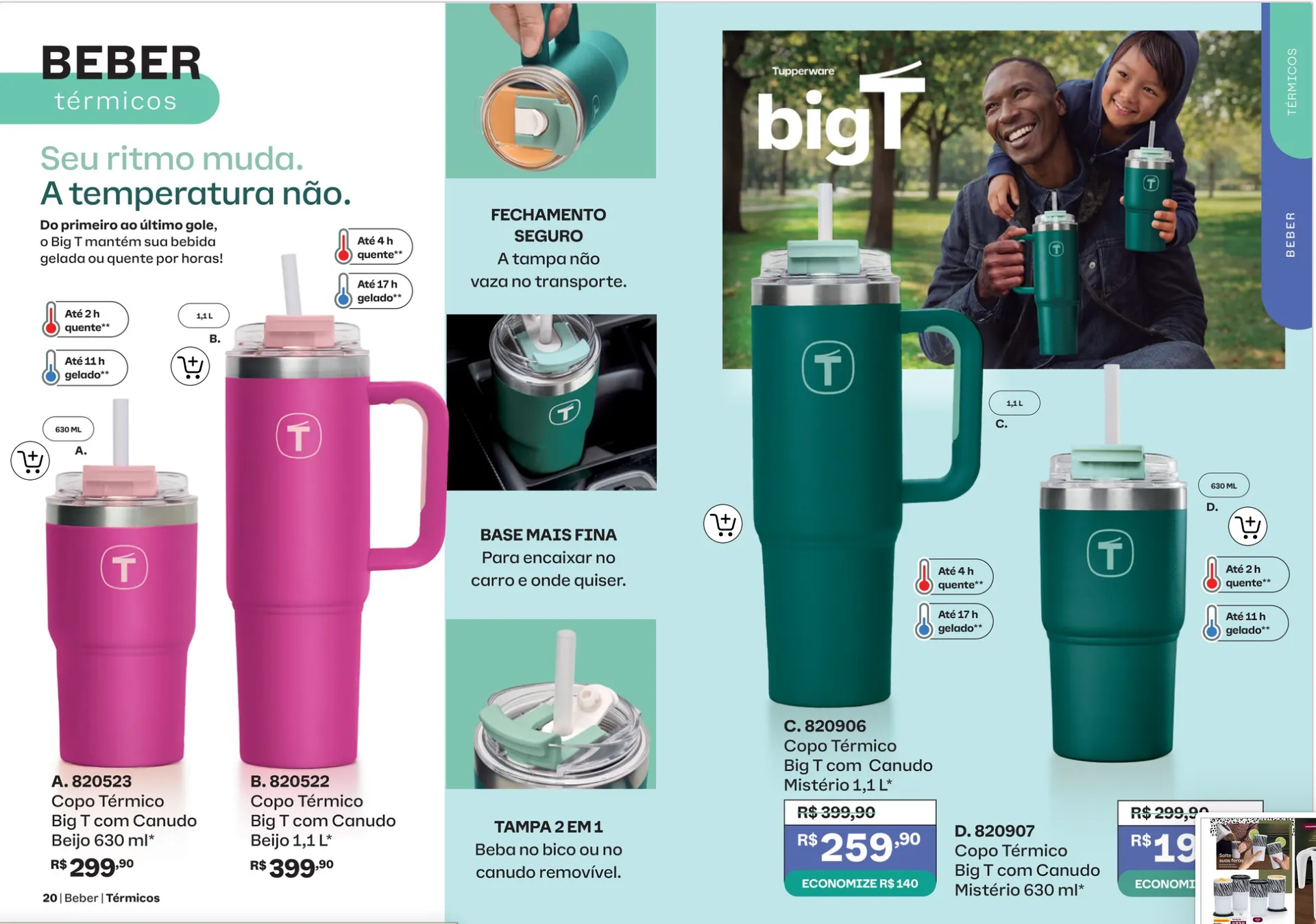 Encarte de Tupperware — 2026-10-01 1 de outubro até 31 de outubro 2026 - Pagina 11