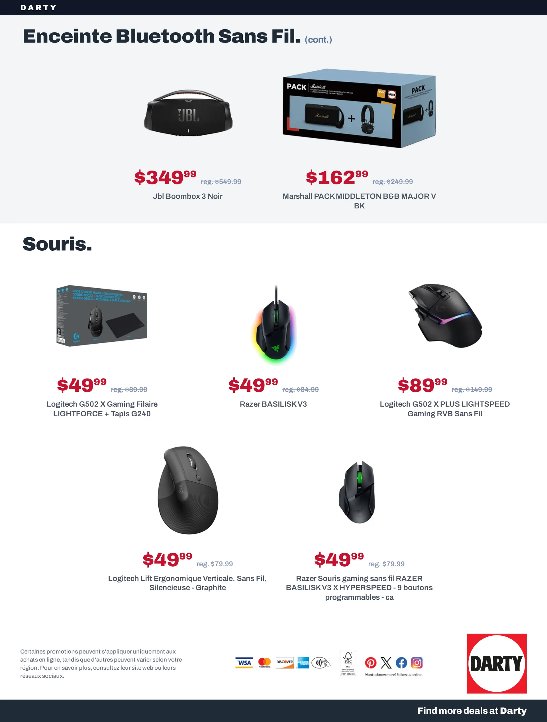 Darty — 2026-07-17 du 17 juillet au 24 juillet 2026 - Catalogue page 10