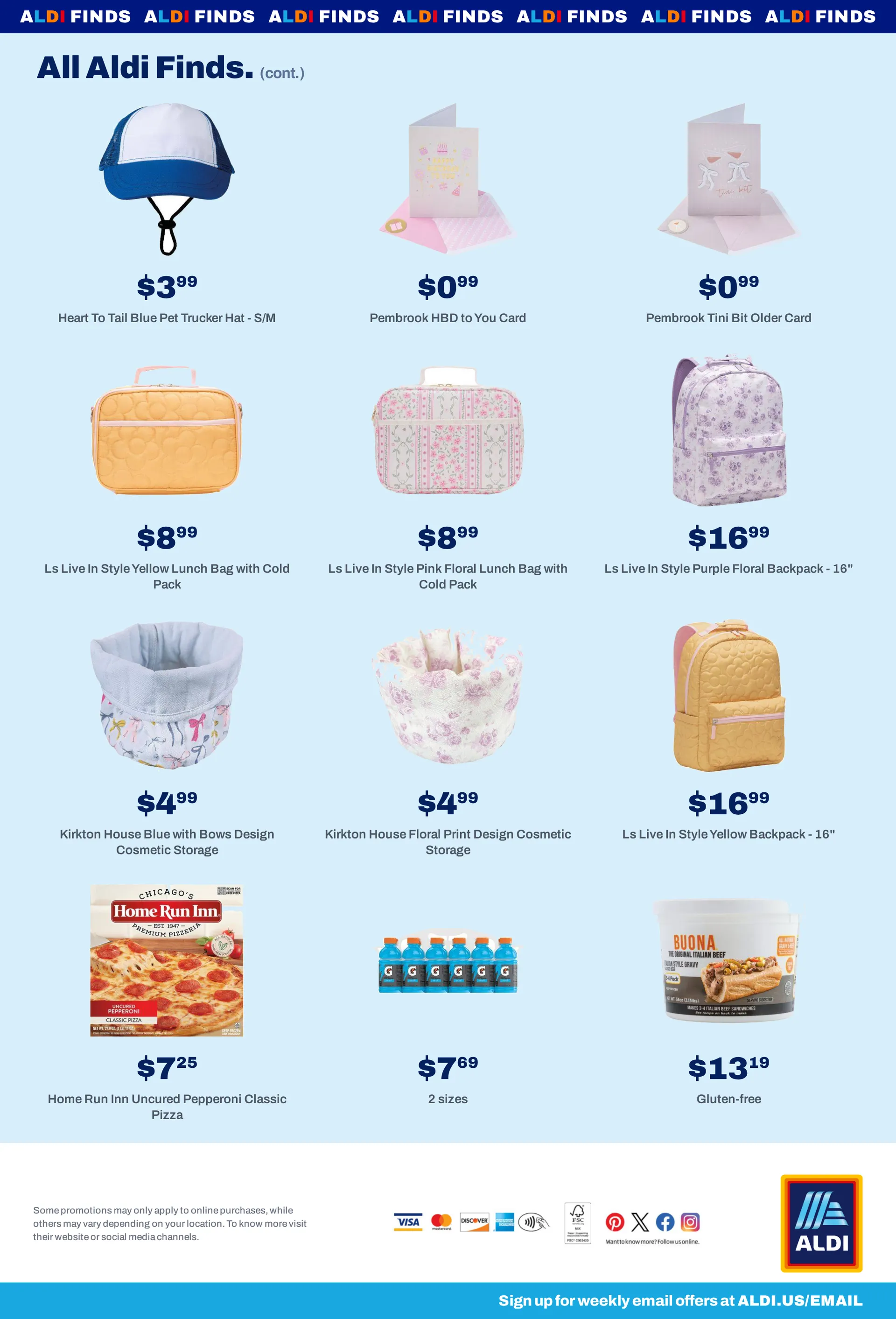Weekly ad ALDI finds from August 13 to August 20 2026 - Page 11