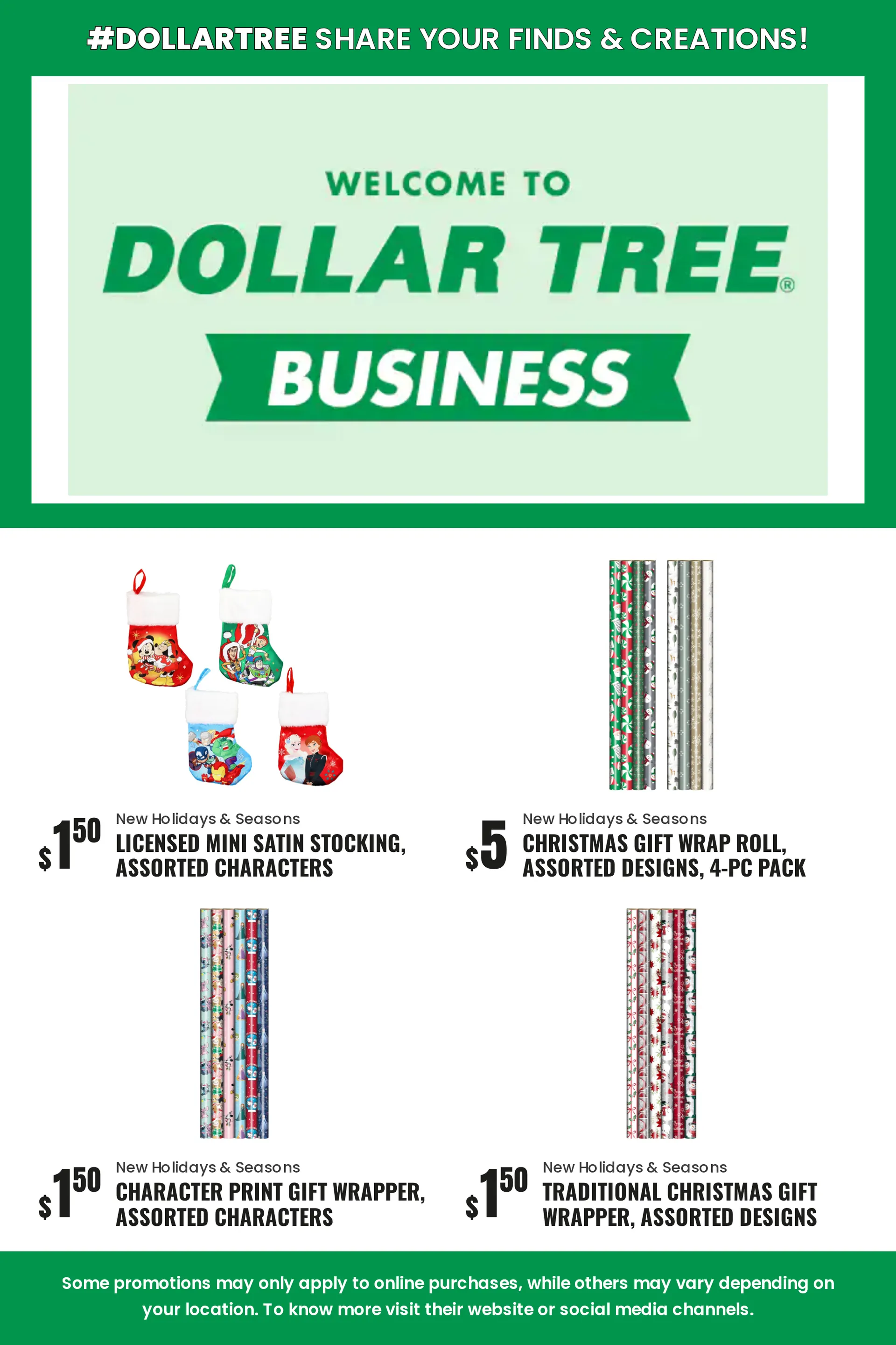 Weekly ad Dollar Tree — Catálogo 2 — 2026-10-19 from October 19 to November 3 2026 - Page 11