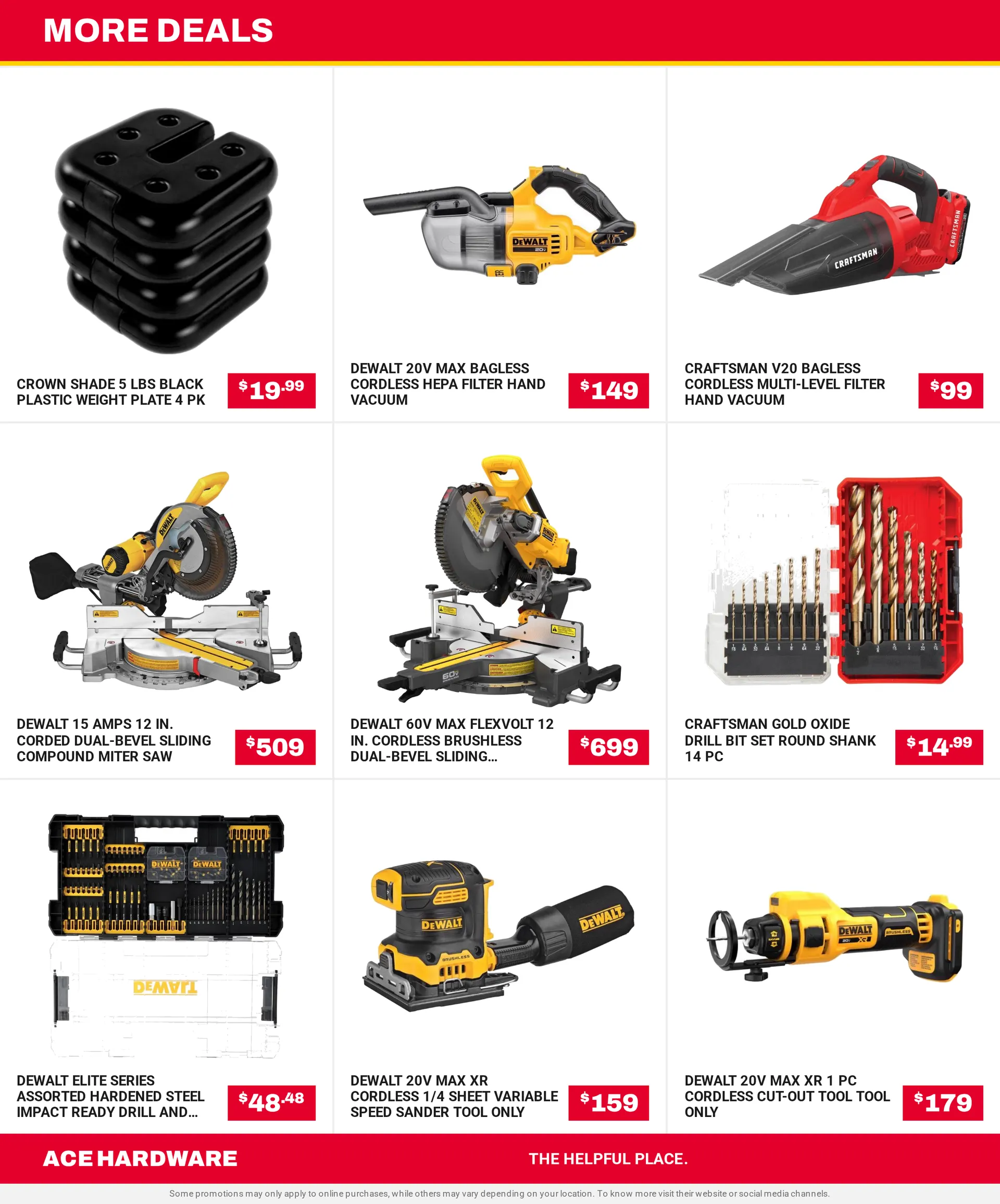 Weekly ad ACE Hardware — Tools — 2026-09-23 from September 23 to October 10 2026 - Page 11
