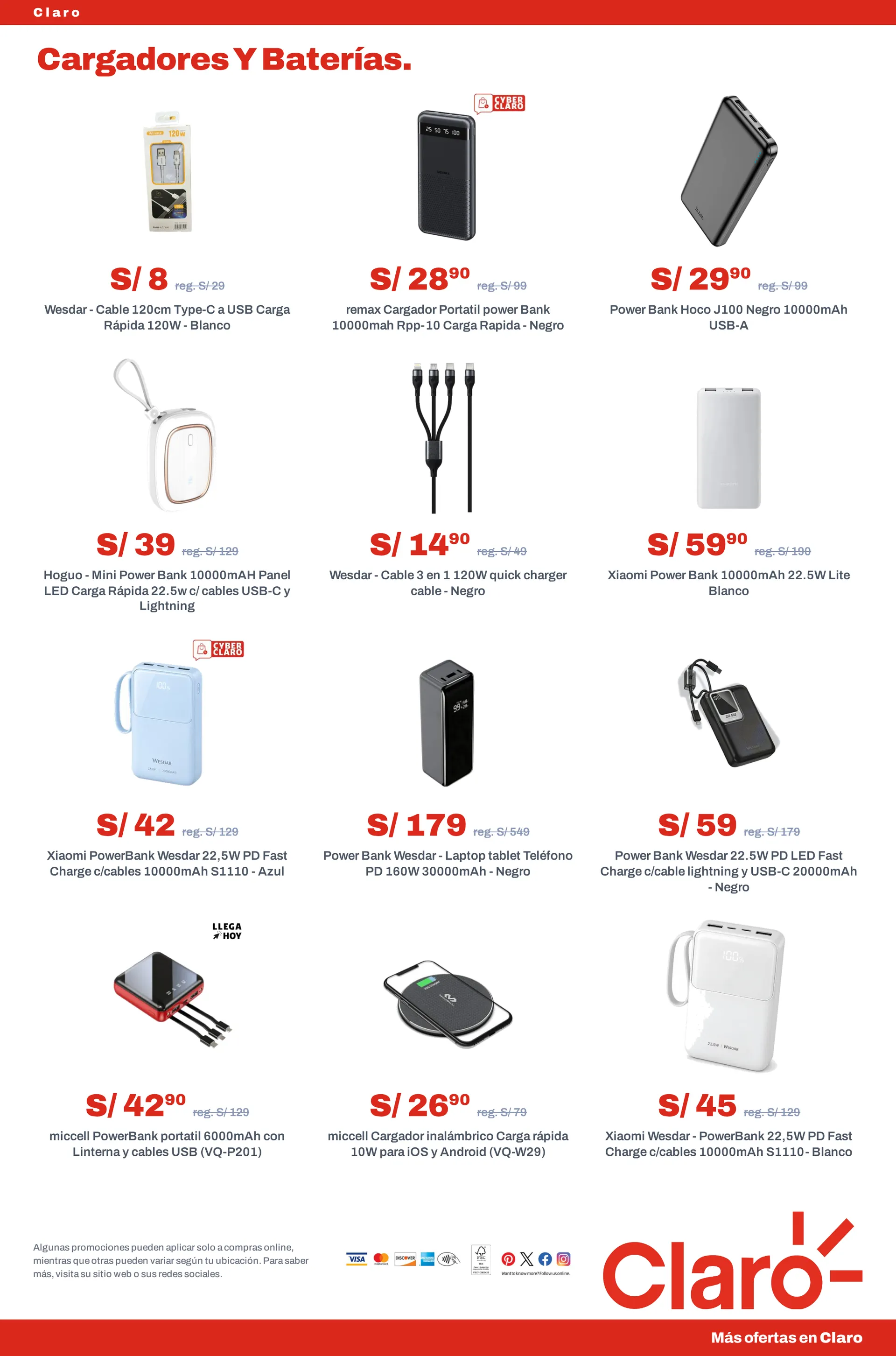 Catalogo de Claro — 2026-10-22 22 de octubre al 29 de octubre 2026 - Pag 11