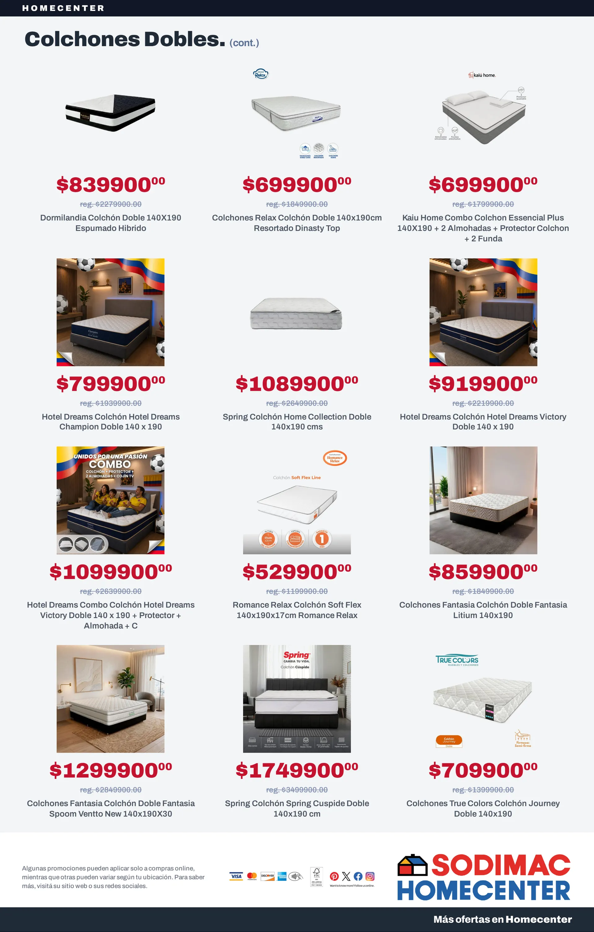 Catalogo de Ofertas colchones! 11 de agosto al 25 de agosto 2026 - Pag 11