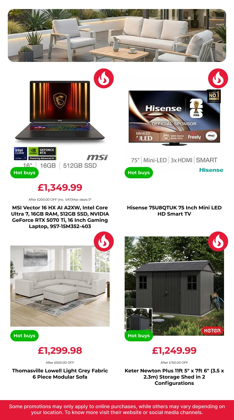 Hot buys from 1 July to 16 July 2026 - Catalogue Page 11