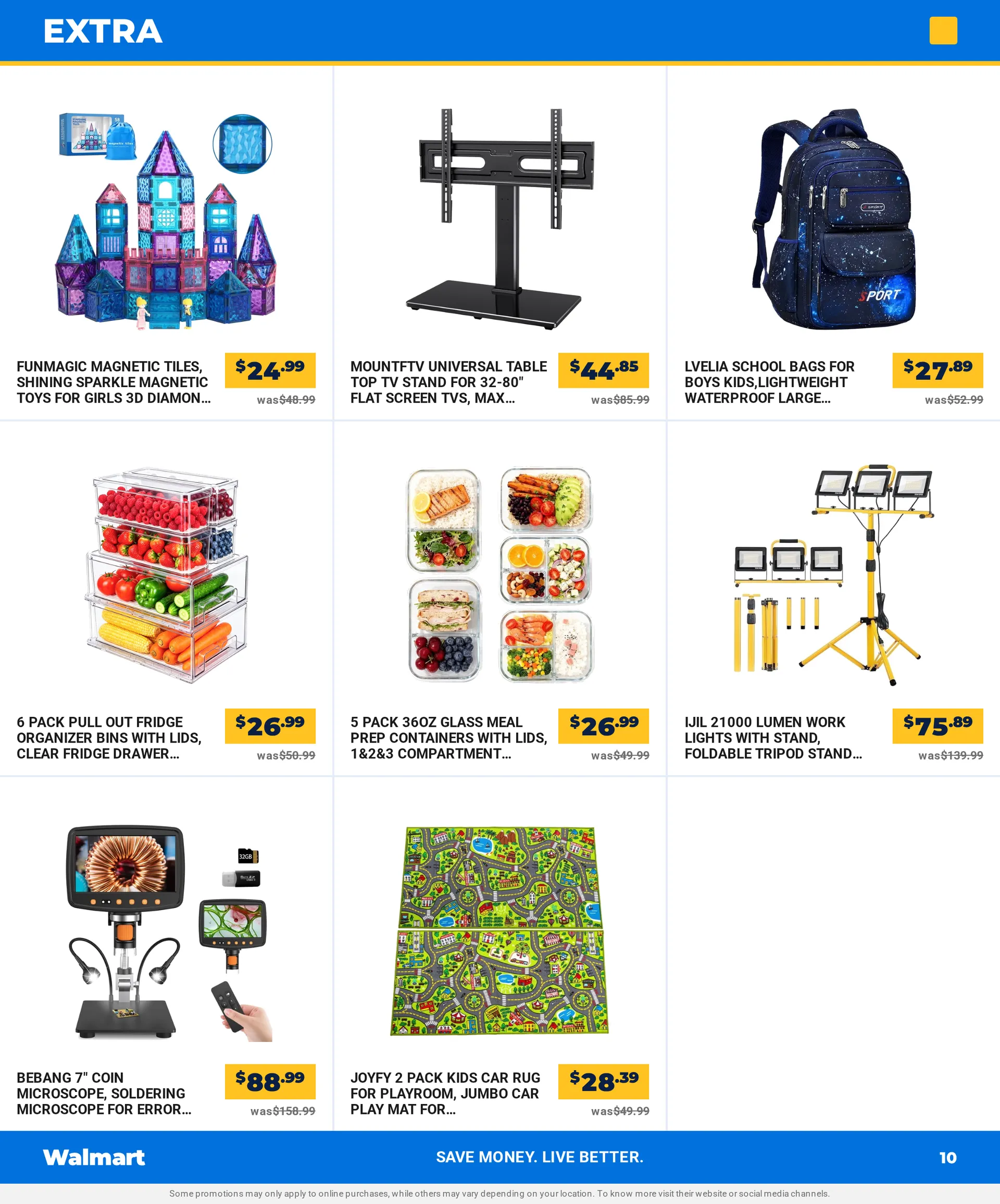 Weekly ad Walmart — 2026-07-07 from July 7 to July 14 2026 - Page 11