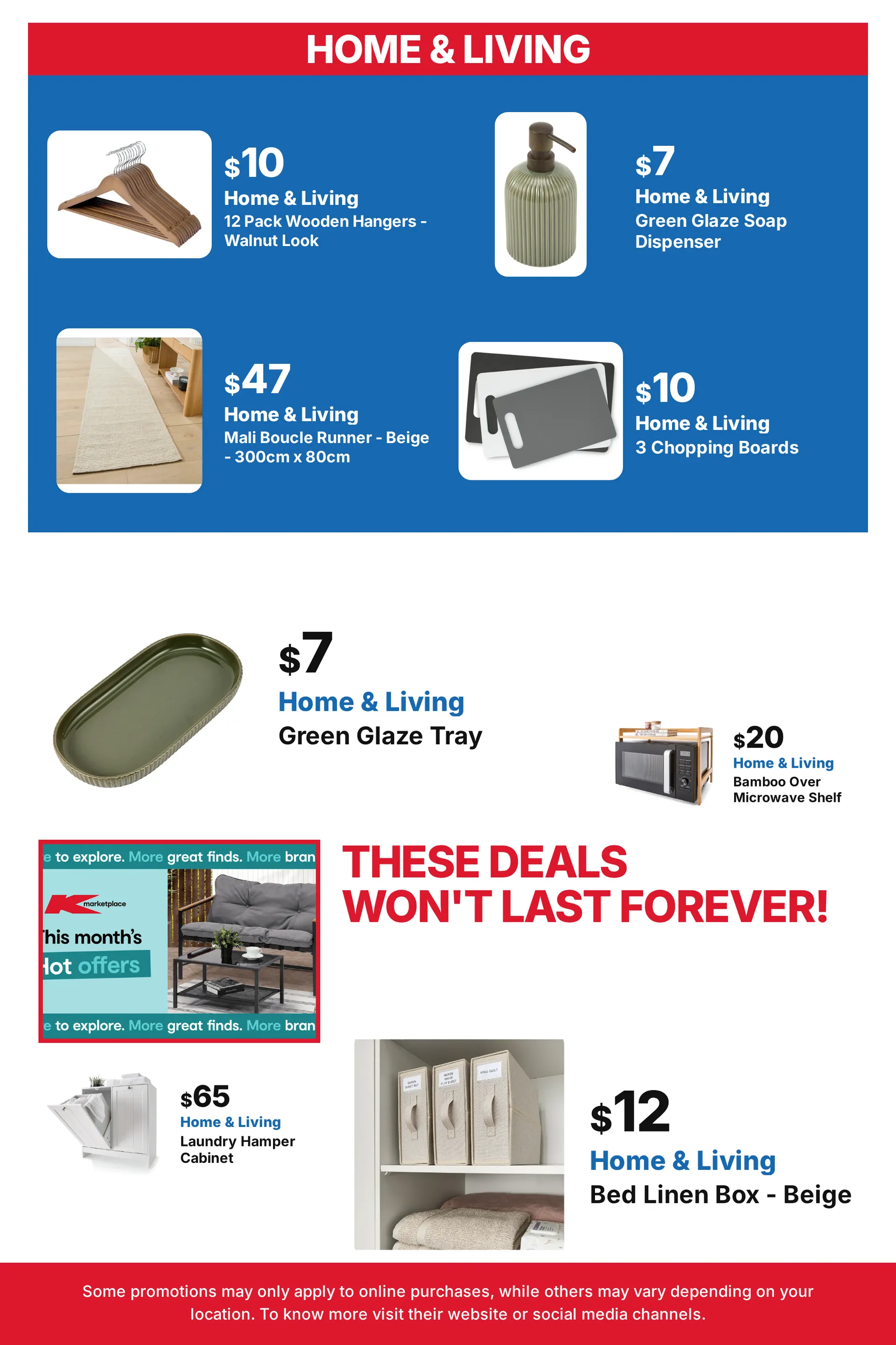 Kmart — Catálogo 2 — 2026-09-21 - Catalogue valid from 21 September to 5 October 2026 - page 11