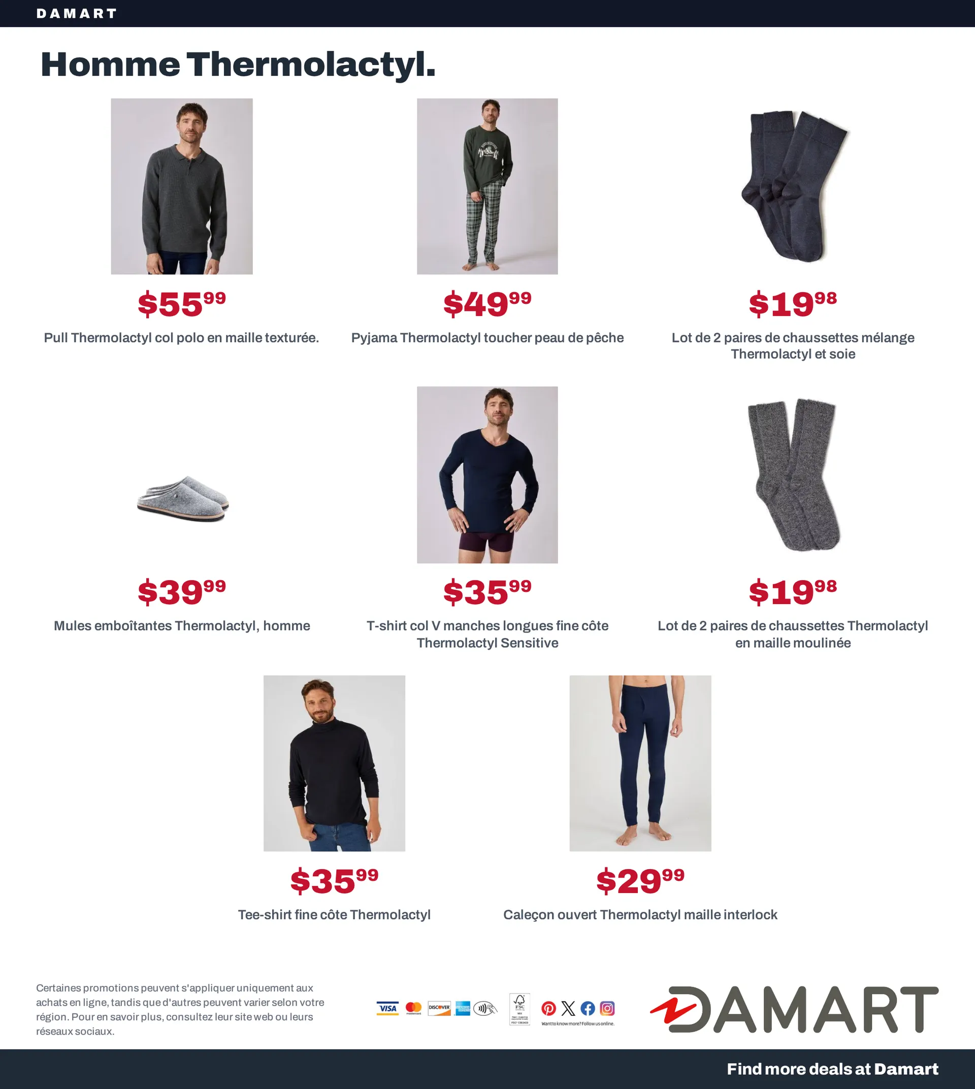 Damart — 2026-08-28 du 28 août au 4 septembre 2026 - Catalogue page 11