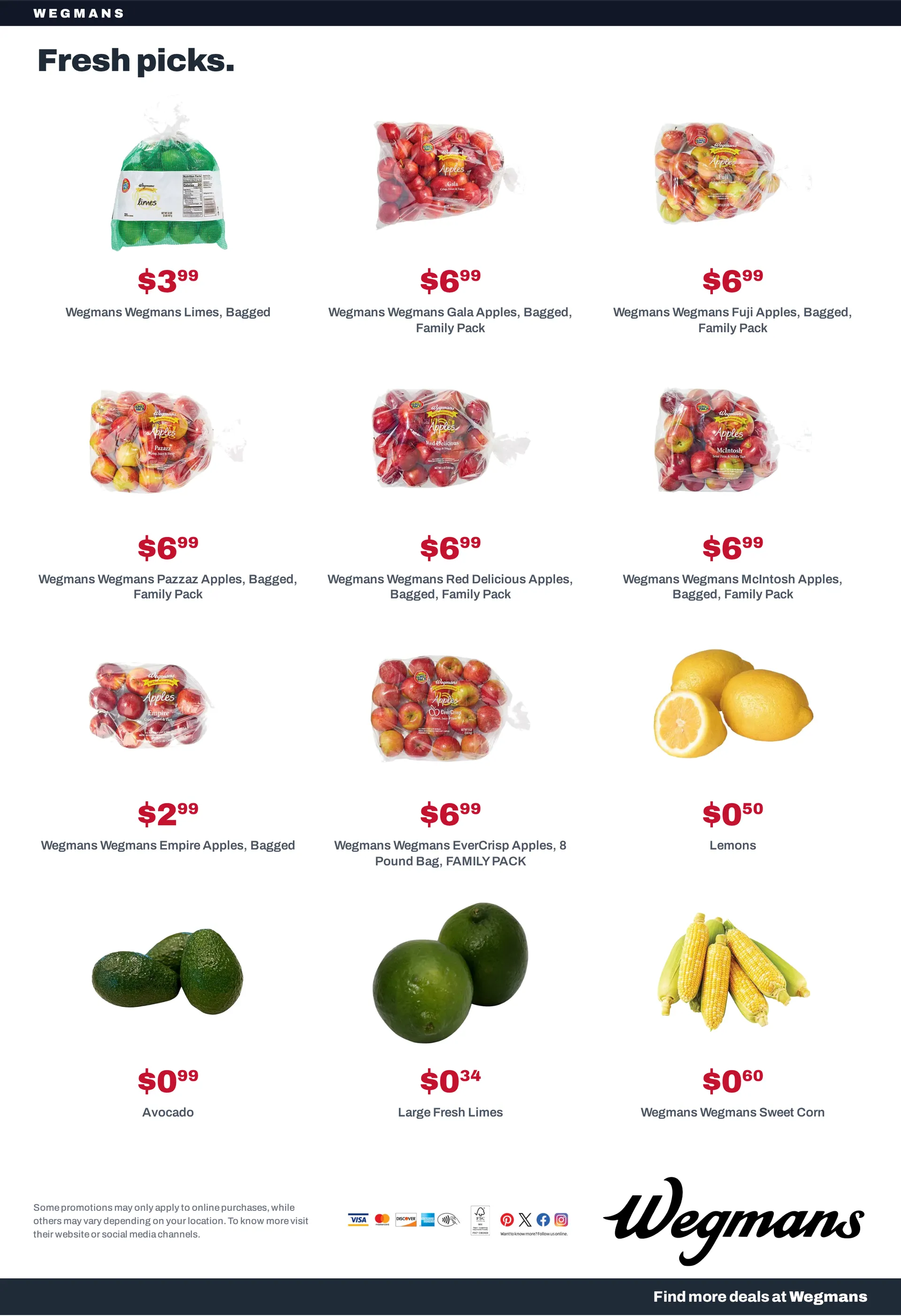 Weekly ad Wegmans — 2026-09-30 from September 30 to October 7 2026 - Page 11