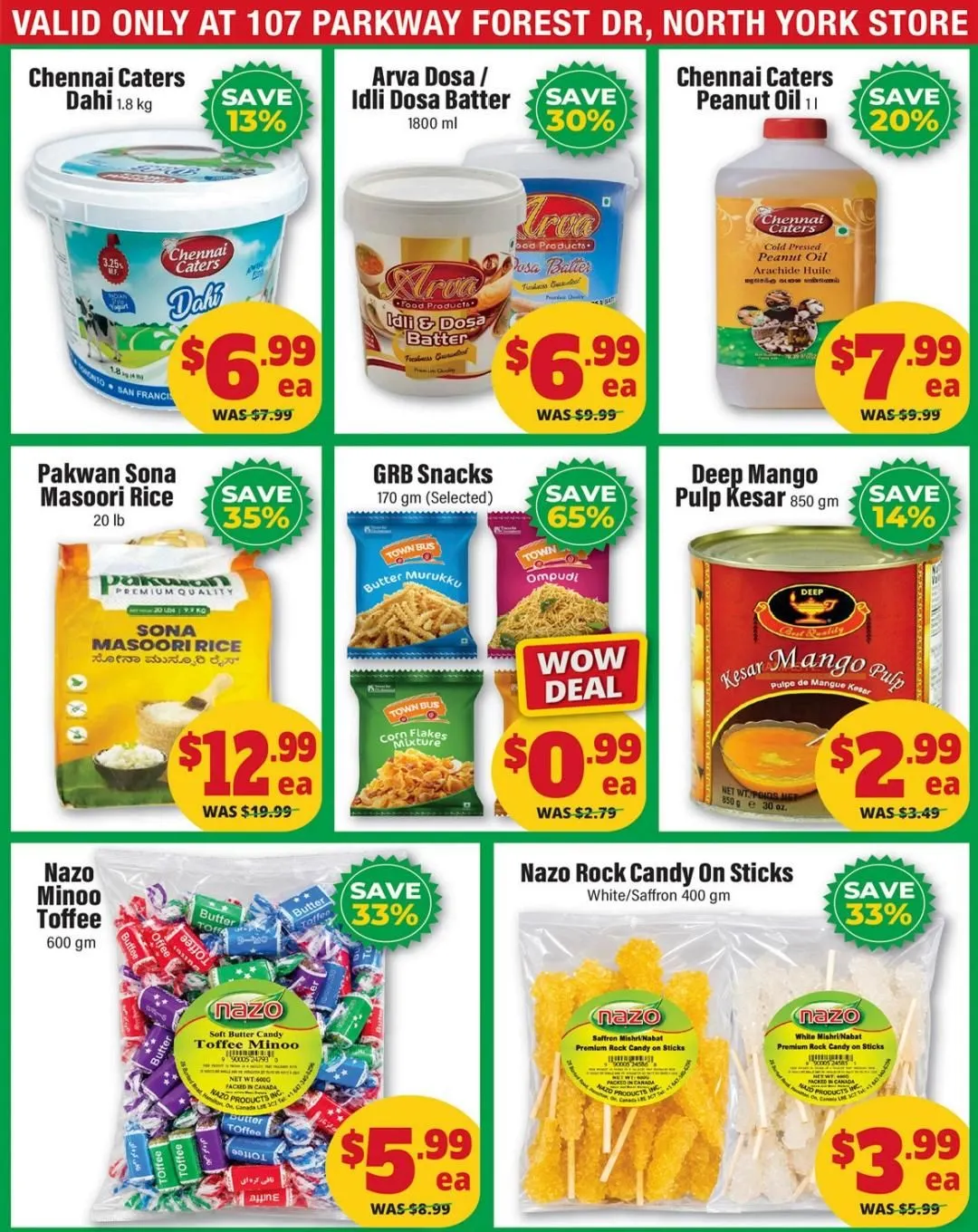 Iqbal Foods — 2026-10-01 from October 1 to October 7 2026 - flyer page 11