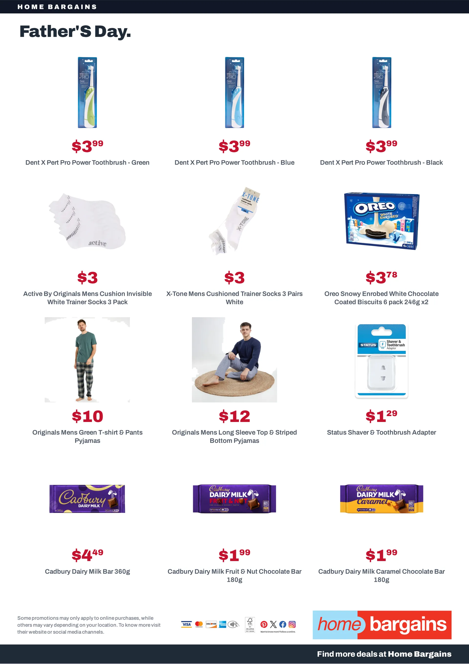 Home Bargains — Catálogo 1 — 2026-10-14 from 14 October to 28 October 2026 - Catalogue Page 11