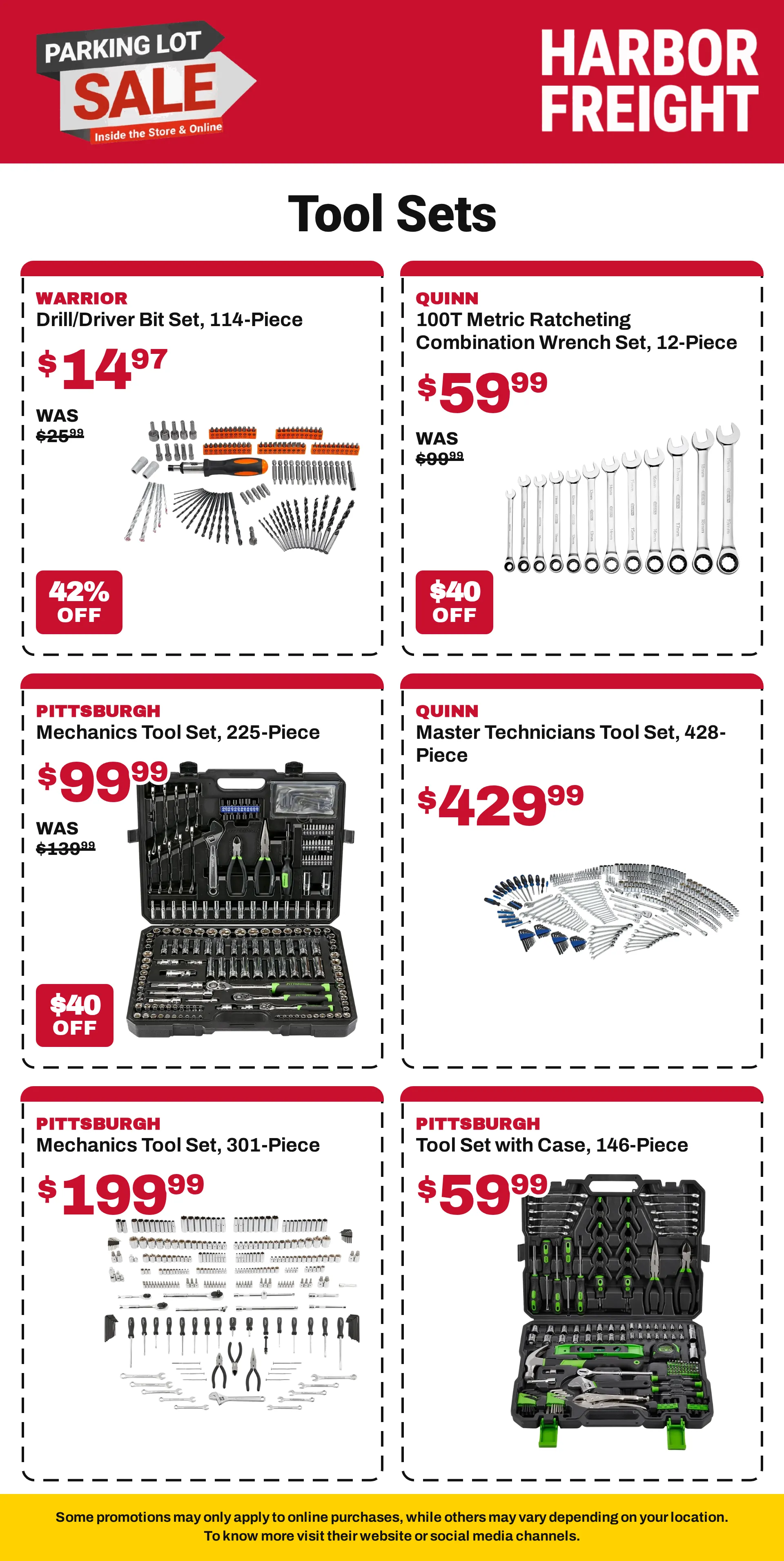 Weekly ad Harbor Freight — Catálogo 1 — 2026-10-09 from October 9 to October 26 2026 - Page 11